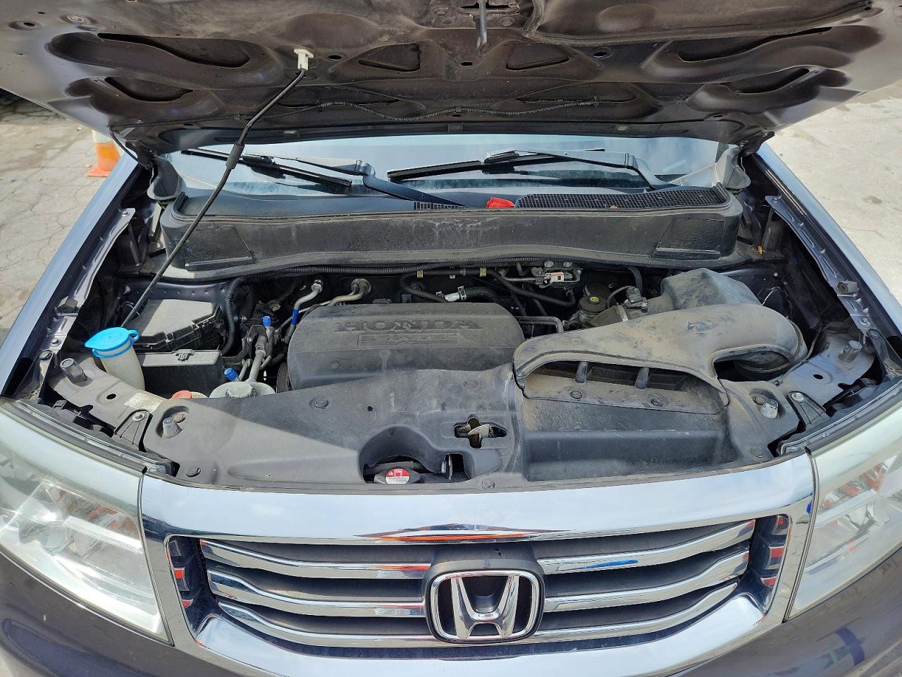 2015 Honda Pilot Exl Gray vin: 5FNYF4H53FB041807