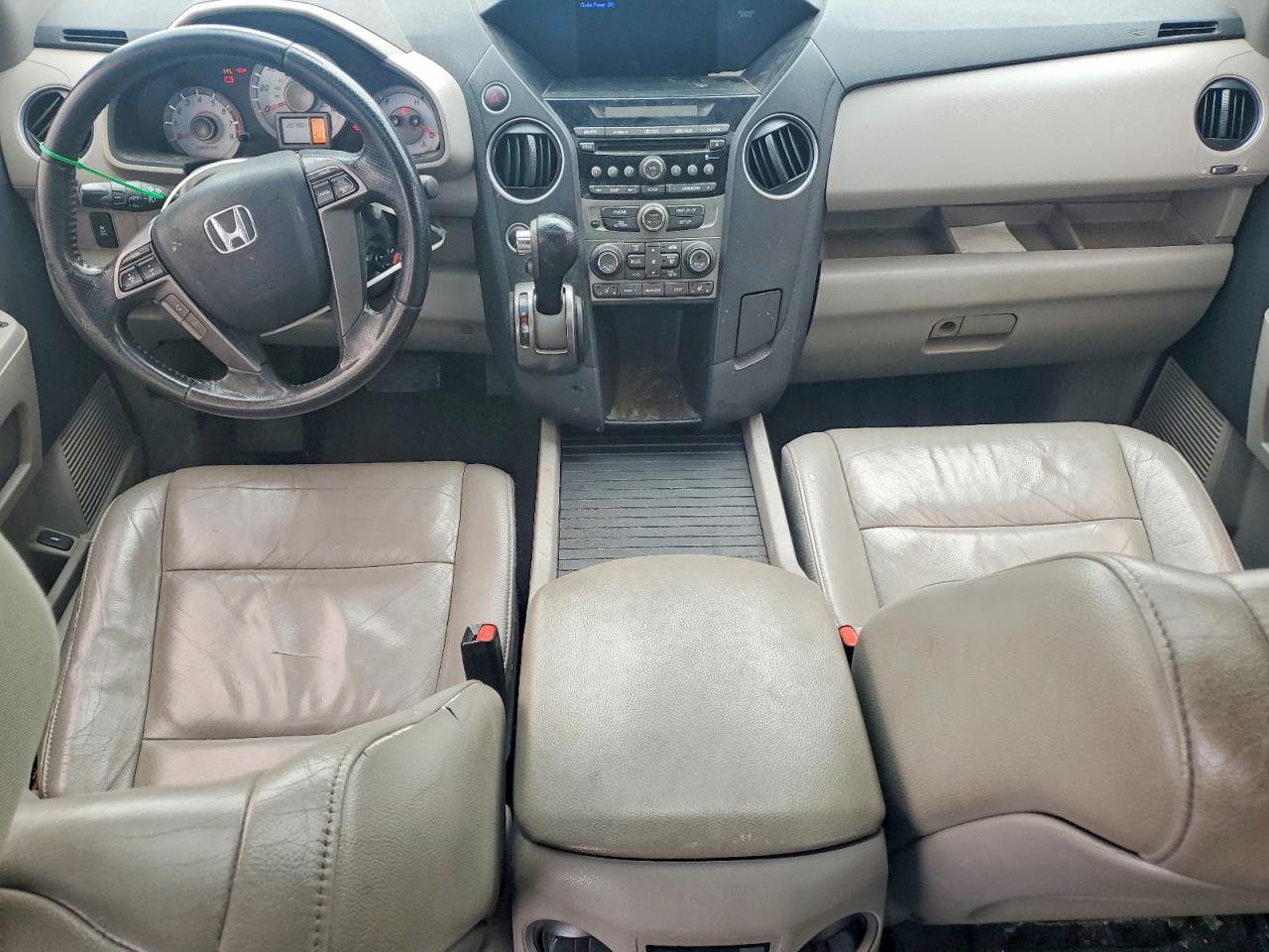 2015 Honda Pilot Exl White vin: 5FNYF4H53FB047753