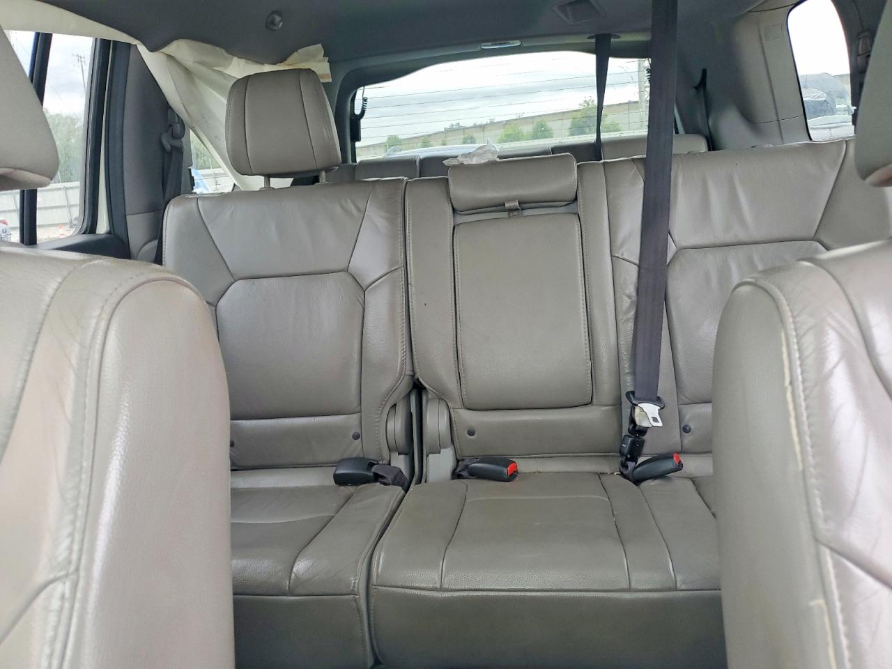 2015 Honda Pilot Exl White vin: 5FNYF4H53FB047753