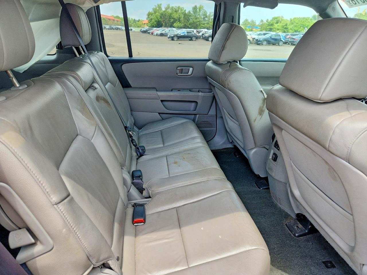 2015 Honda Pilot Exl White vin: 5FNYF4H53FB061202