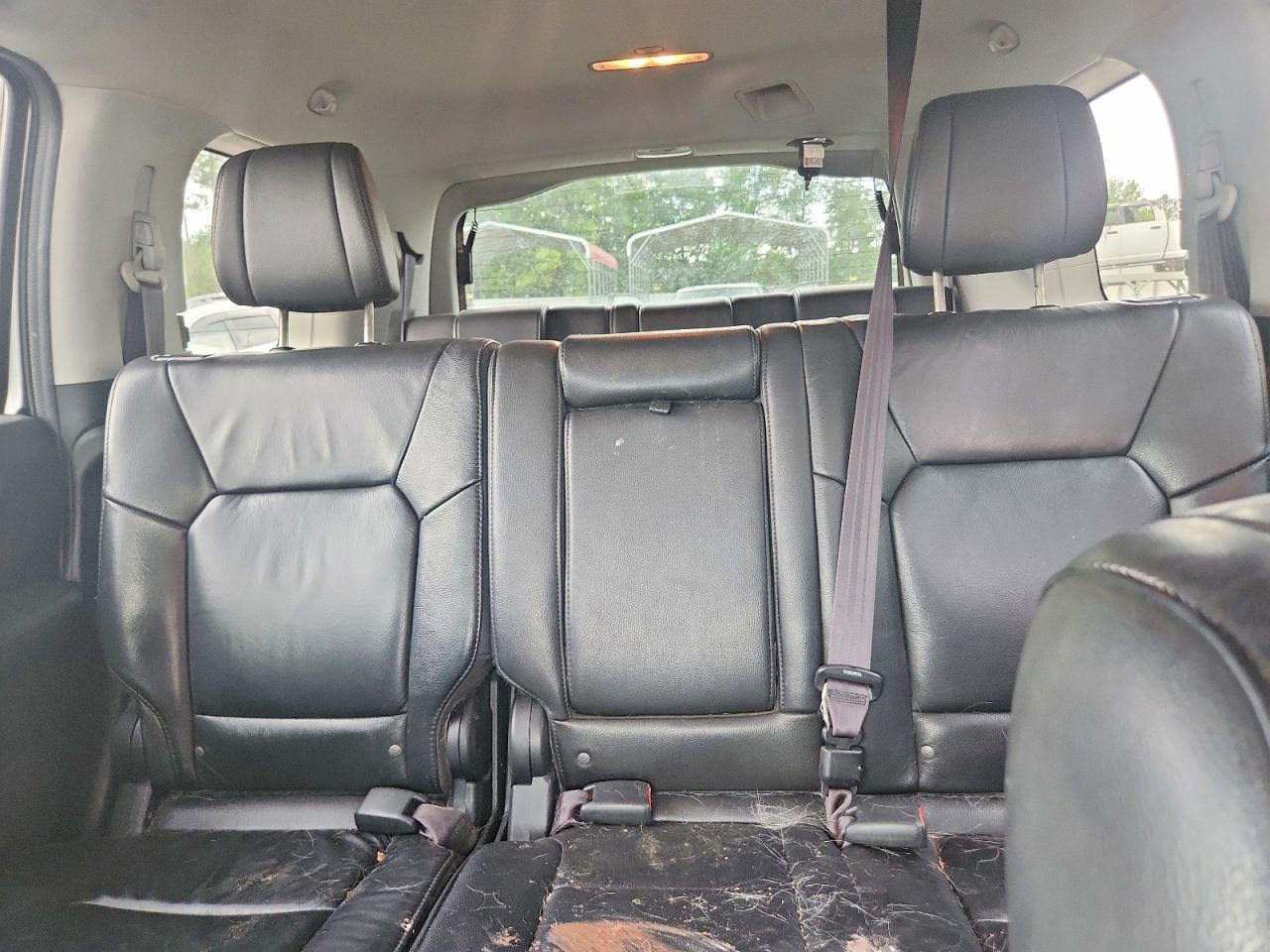 2015 Honda Pilot Exl Silver vin: 5FNYF4H53FB070188