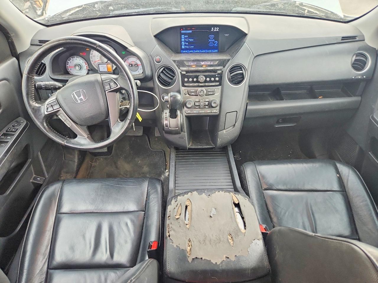 2015 Honda Pilot Exl Silver vin: 5FNYF4H53FB070188
