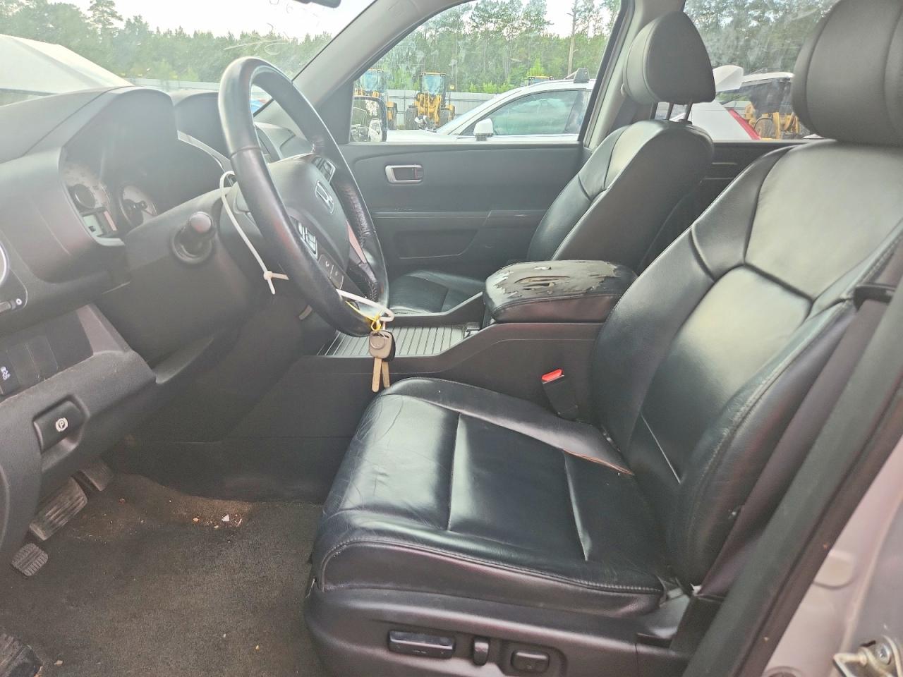 2015 Honda Pilot Exl Silver vin: 5FNYF4H53FB070188