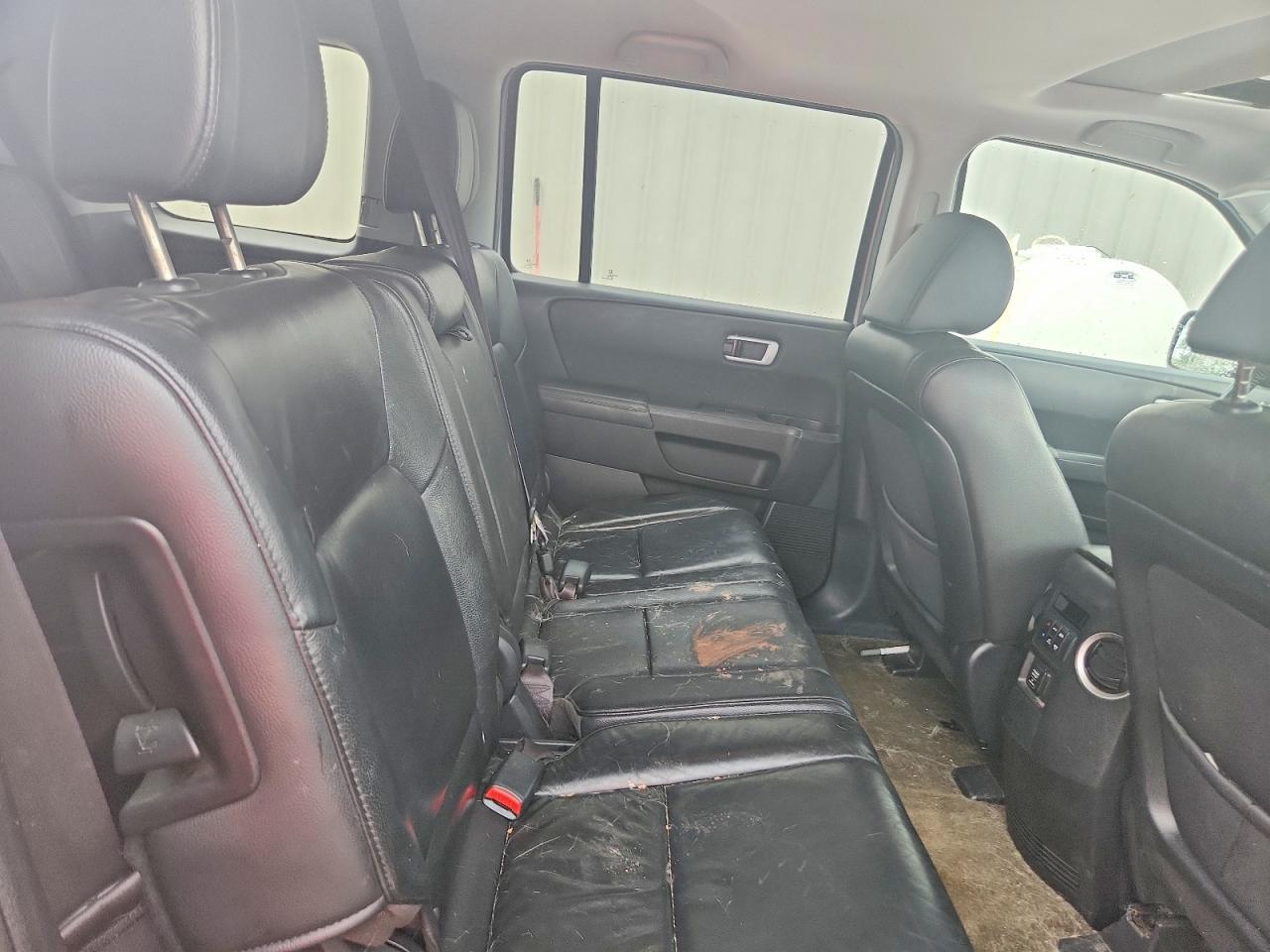 2015 Honda Pilot Exl Silver vin: 5FNYF4H53FB070188