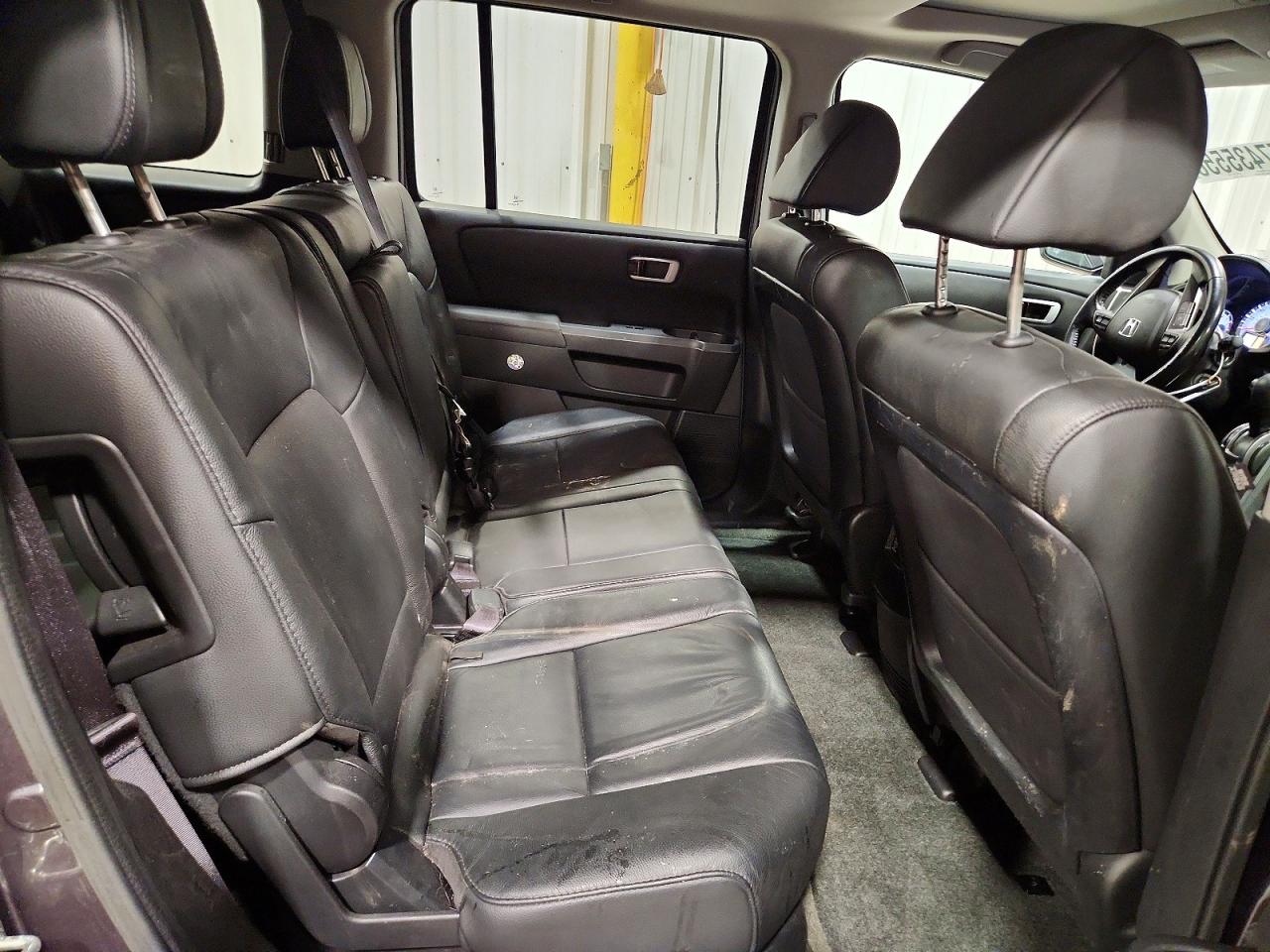 2015 Honda Pilot Exl Gray vin: 5FNYF4H53FB076752