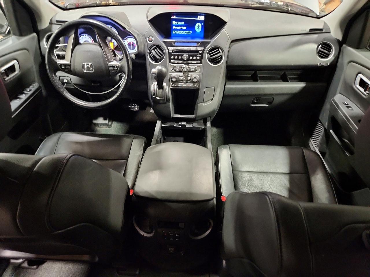 2015 Honda Pilot Exl Gray vin: 5FNYF4H53FB076752