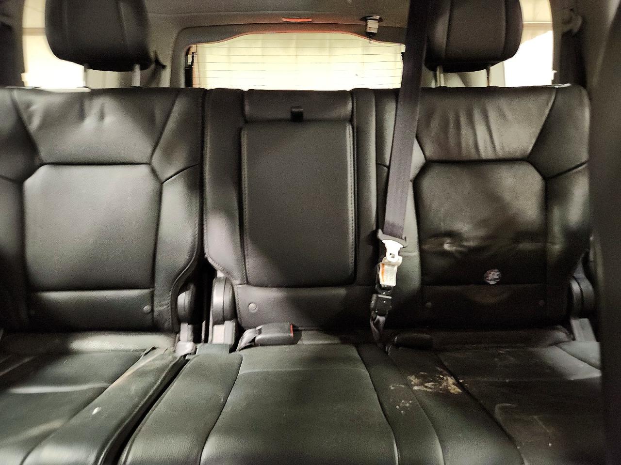2015 Honda Pilot Exl Gray vin: 5FNYF4H53FB076752