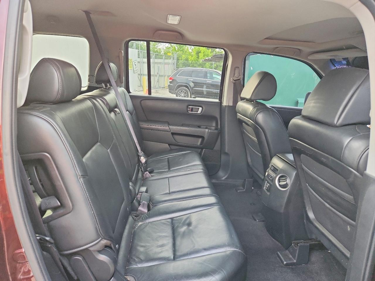 2010 Honda Pilot Exl Бордовый vin: 5FNYF4H54AB001261