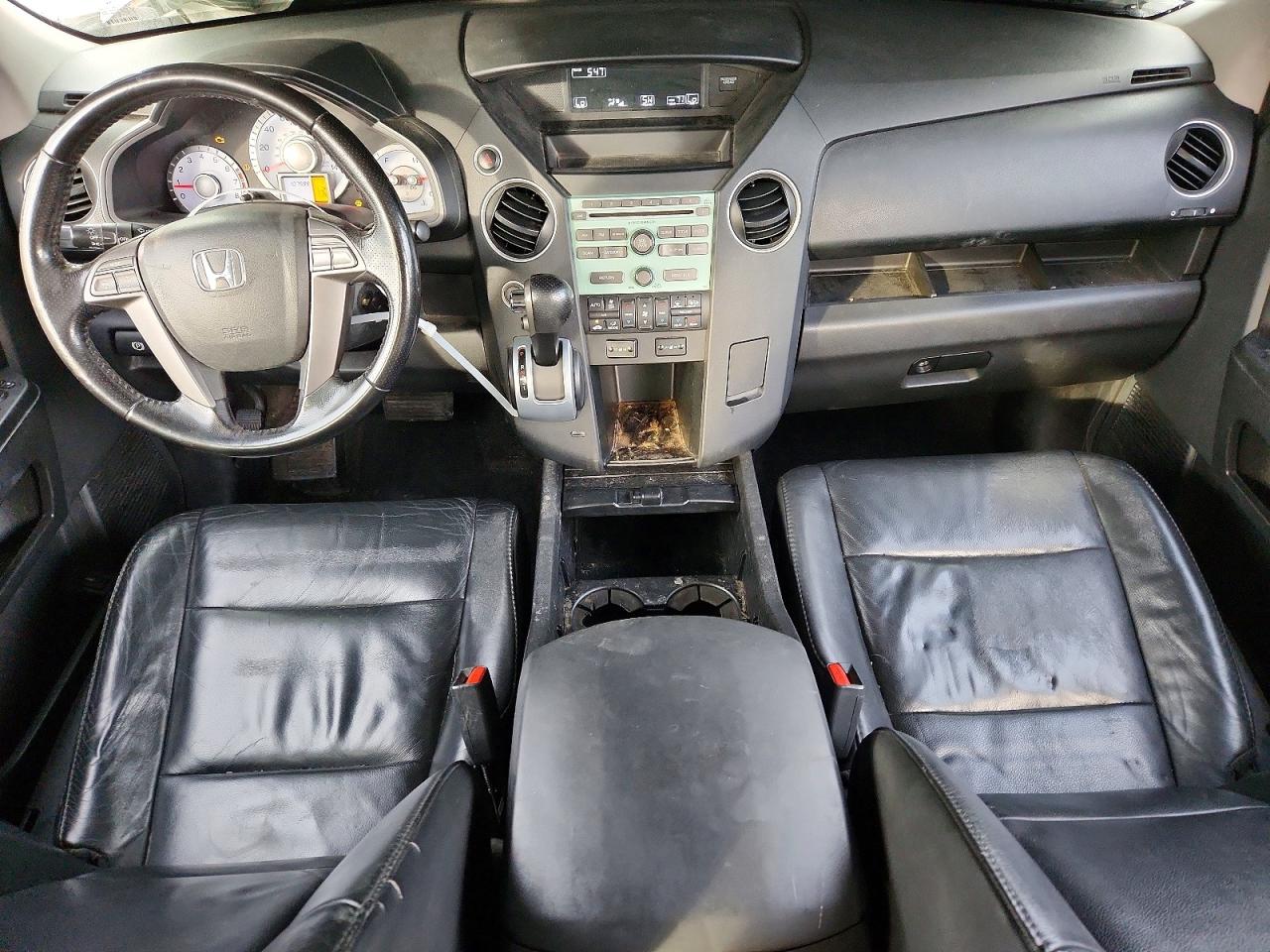 2010 Honda Pilot Exl Бордовый vin: 5FNYF4H54AB001261