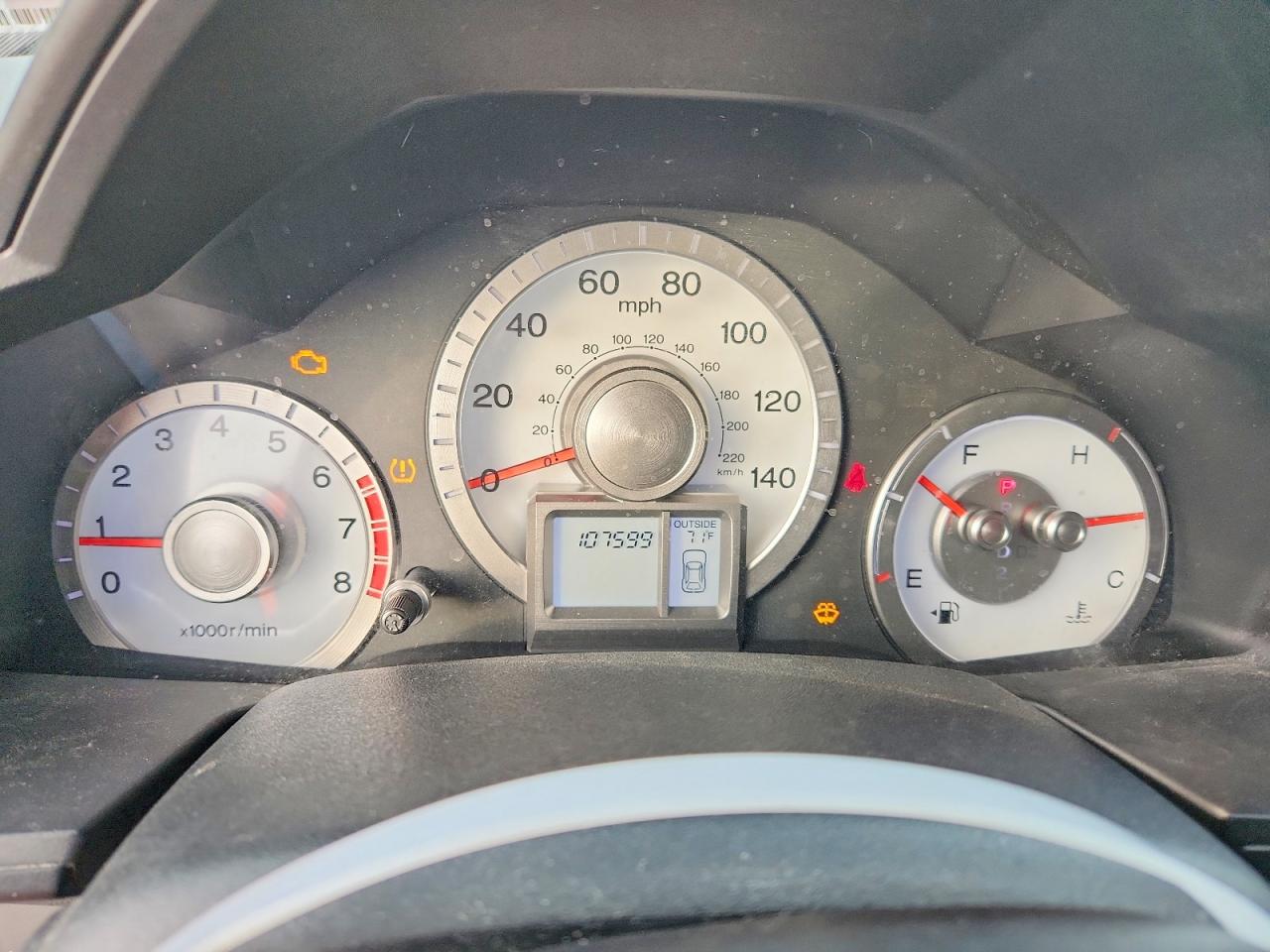 2010 Honda Pilot Exl Бордовый vin: 5FNYF4H54AB001261