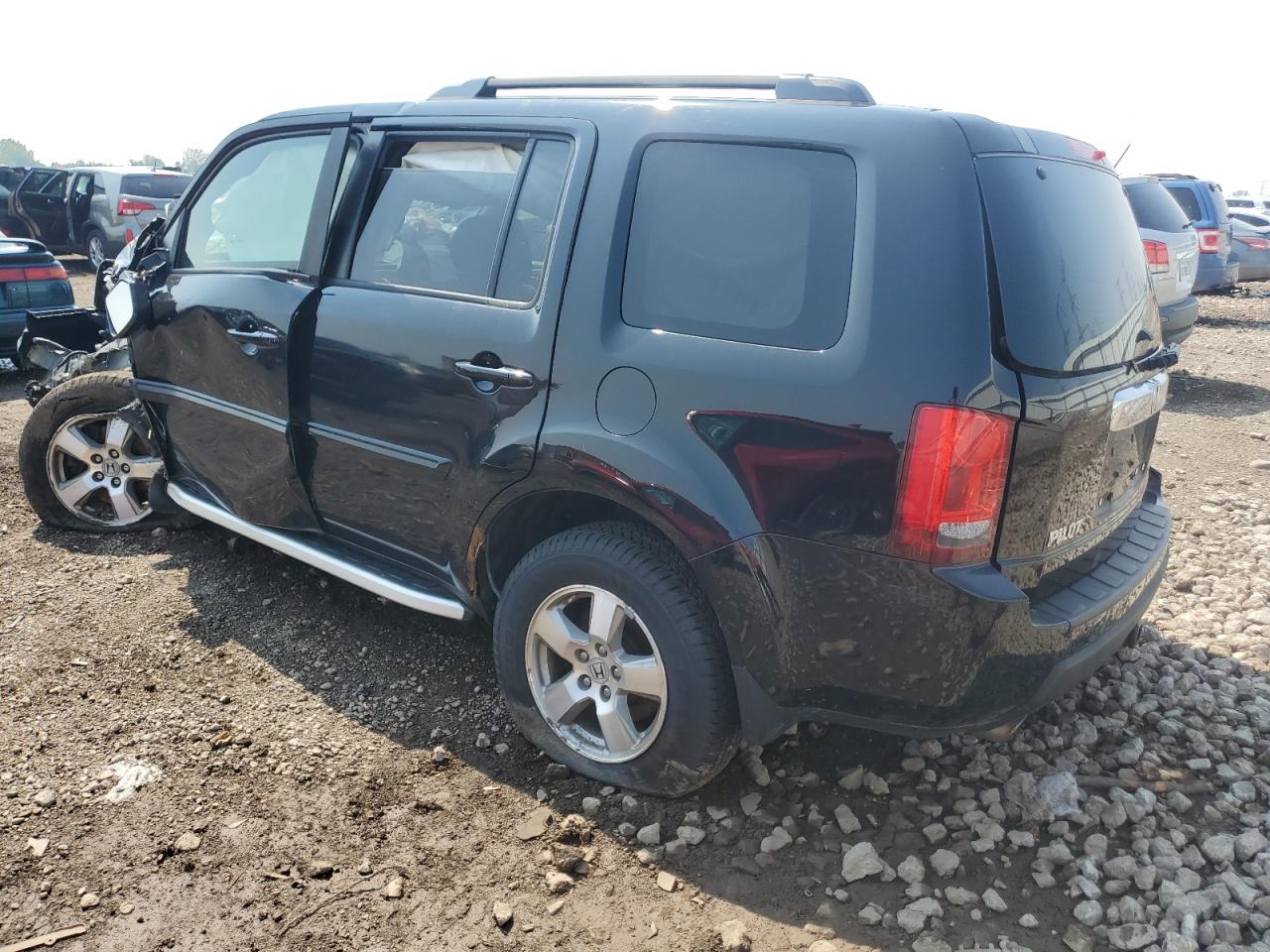 2010 Honda Pilot Exl Черный vin: 5FNYF4H54AB019775