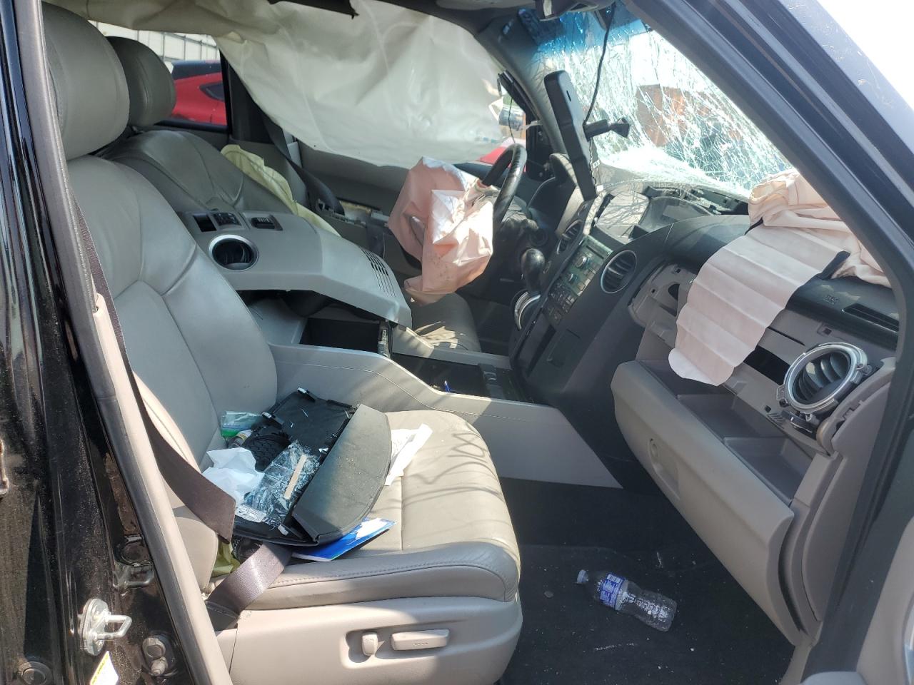 2010 Honda Pilot Exl Черный vin: 5FNYF4H54AB019775