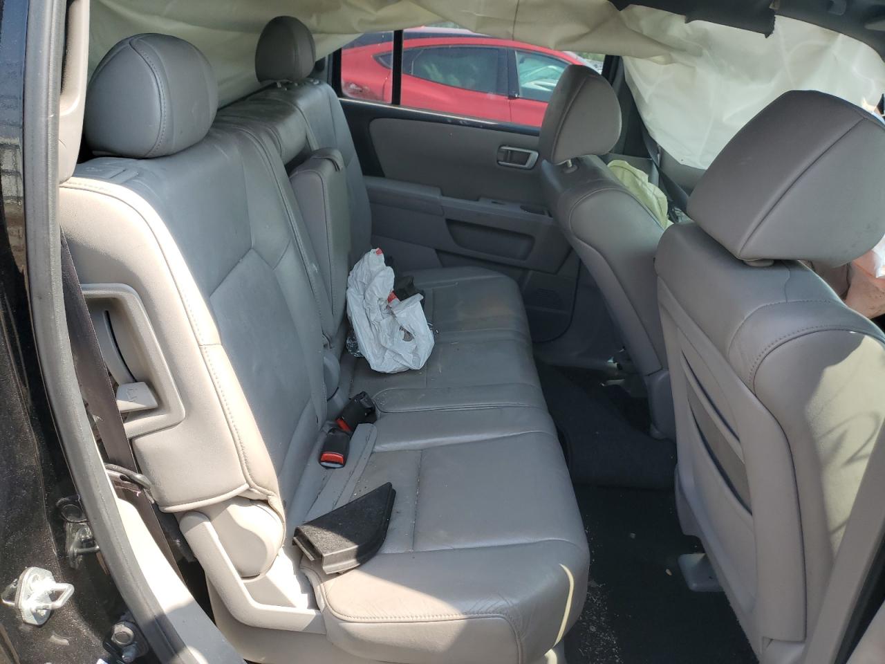 2010 Honda Pilot Exl Черный vin: 5FNYF4H54AB019775