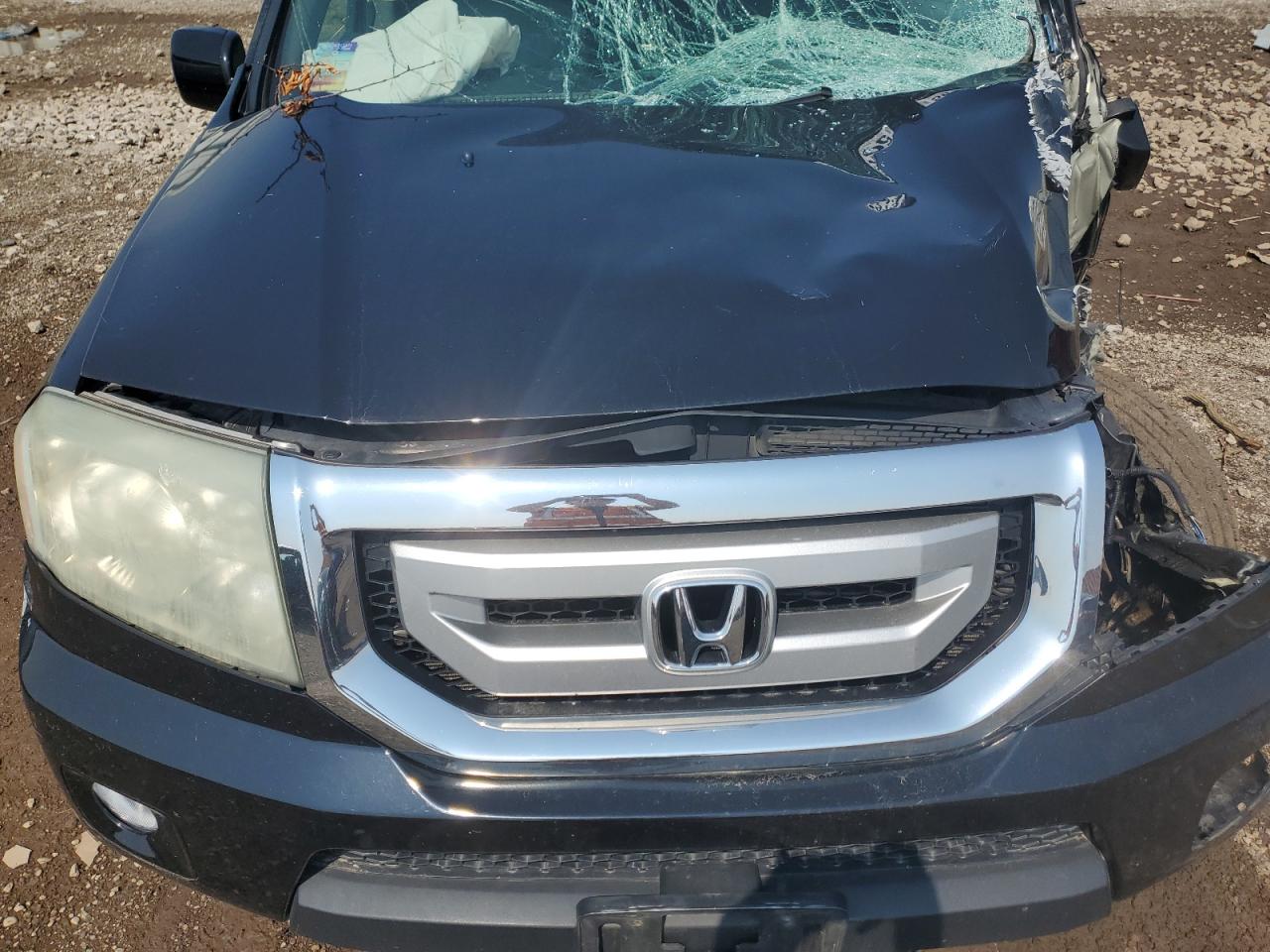 2010 Honda Pilot Exl Черный vin: 5FNYF4H54AB019775