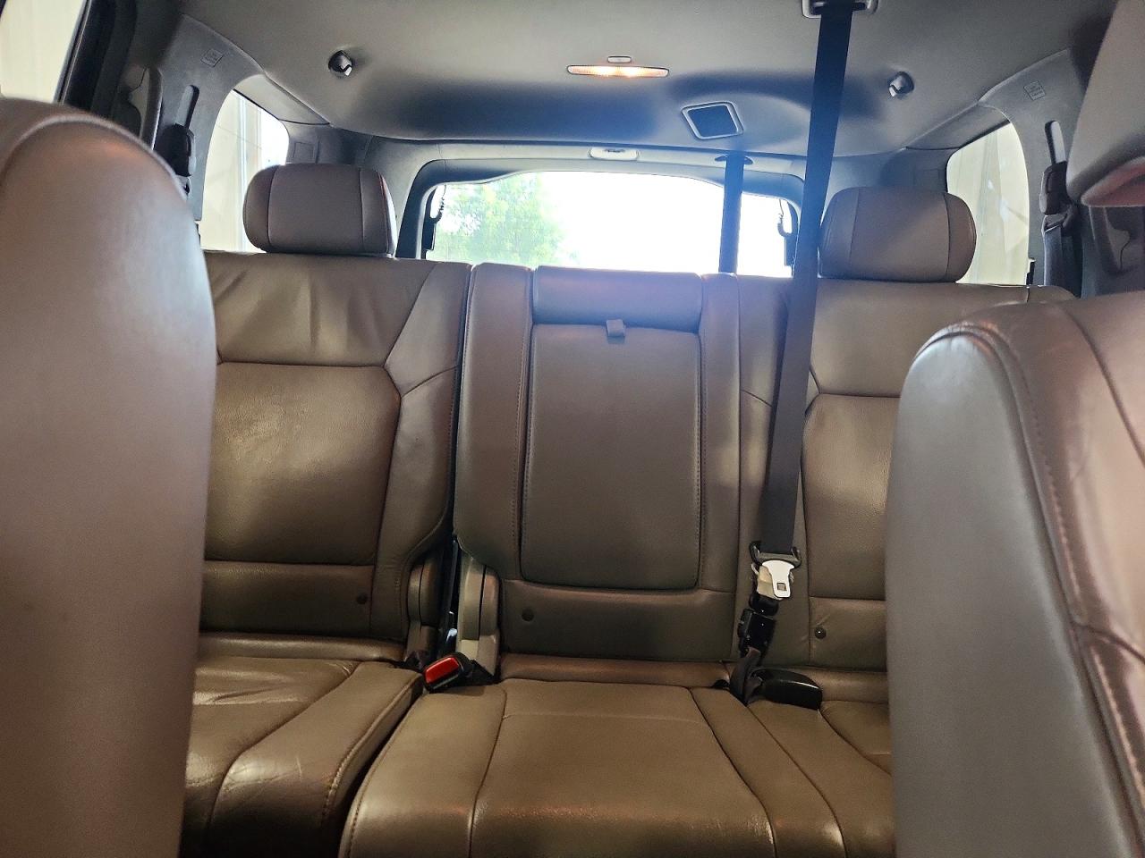 2011 Honda Pilot Exl Gray vin: 5FNYF4H54BB009328