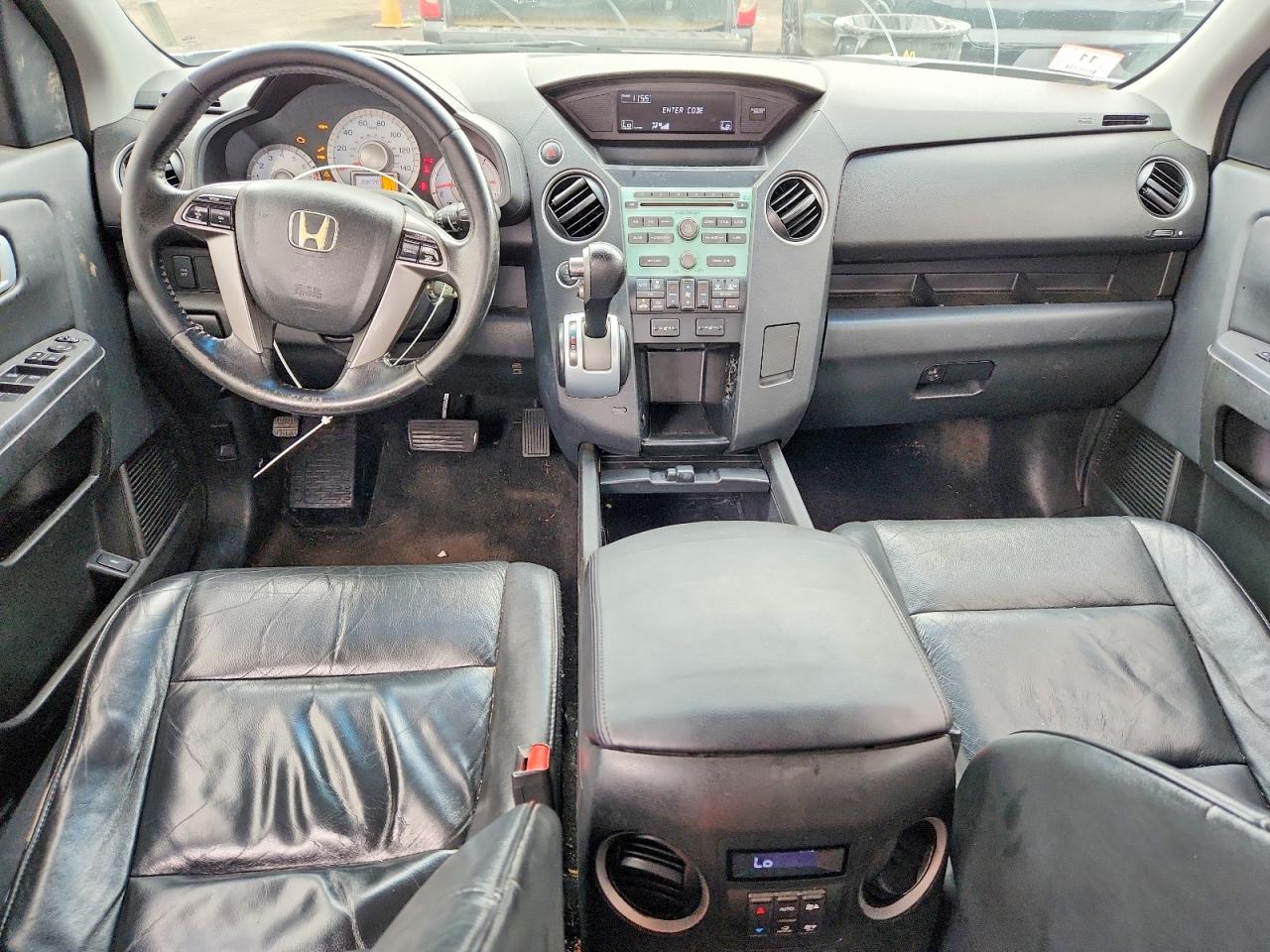 2011 Honda Pilot Exl Серебряный vin: 5FNYF4H54BB017736