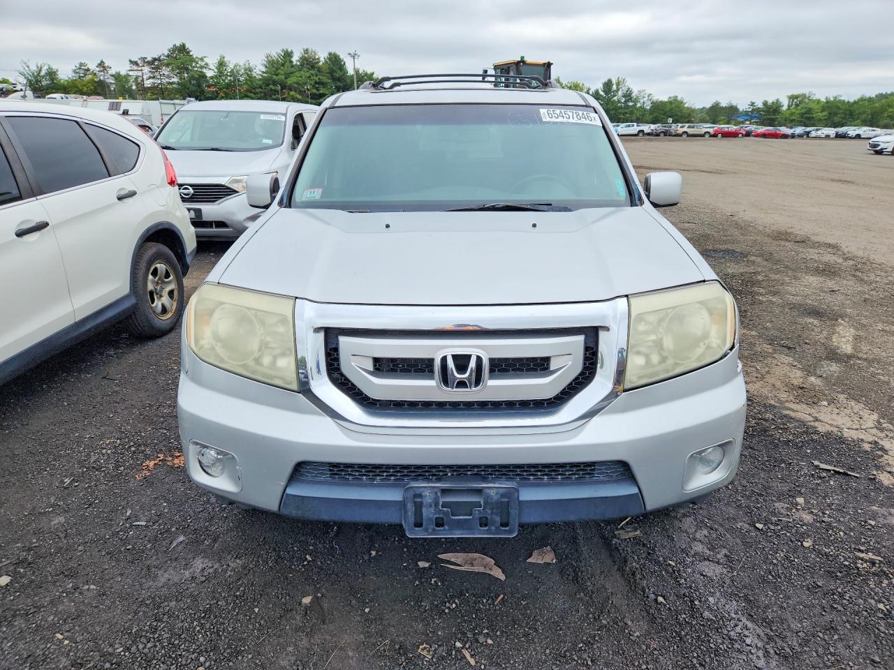 2011 Honda Pilot Exl Серебряный vin: 5FNYF4H54BB017736