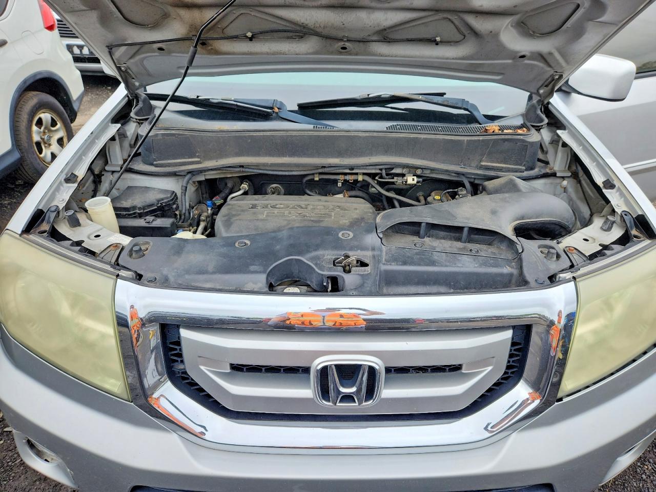 2011 Honda Pilot Exl Серебряный vin: 5FNYF4H54BB017736