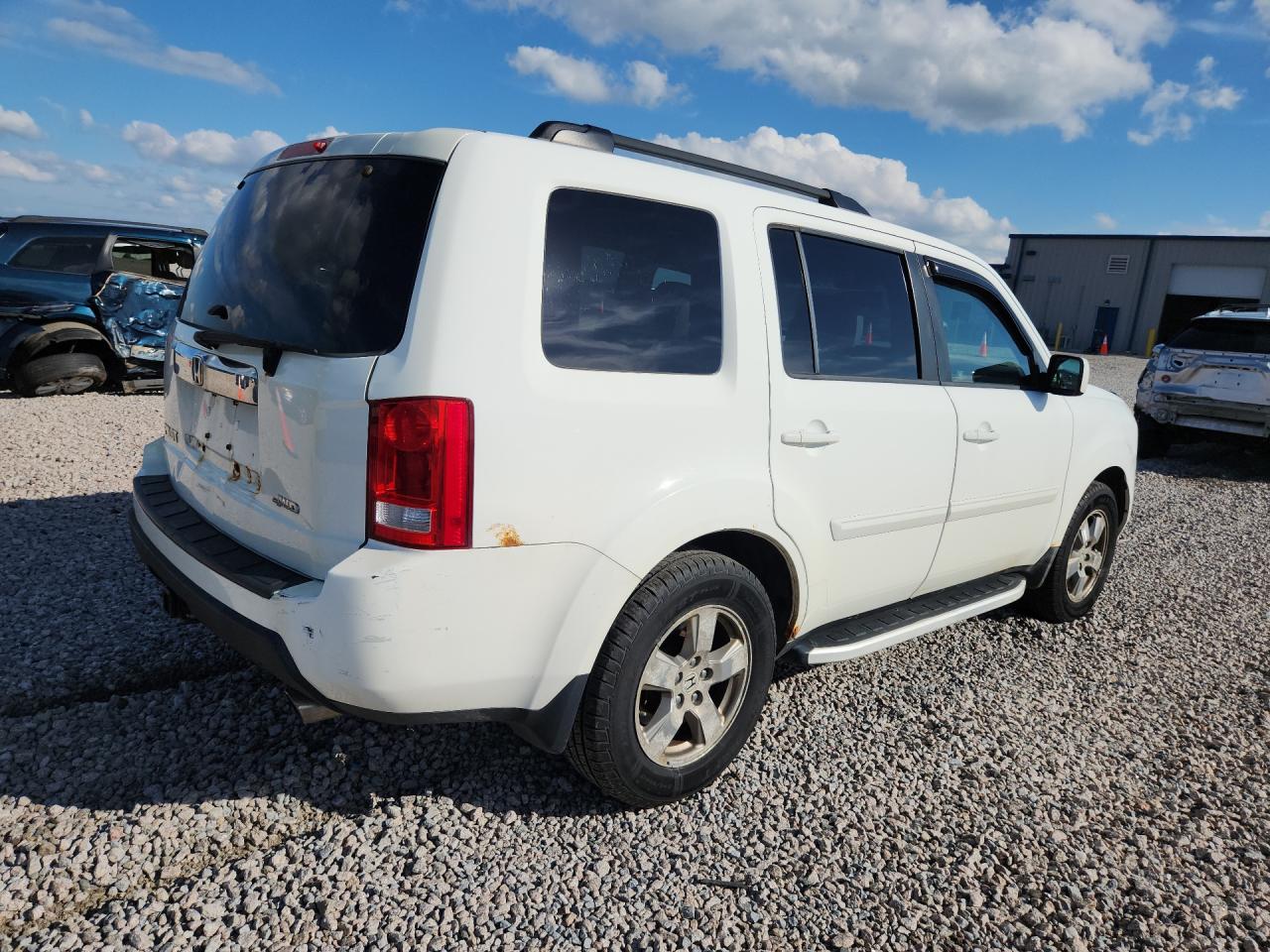 2011 Honda Pilot Exl White vin: 5FNYF4H54BB020409
