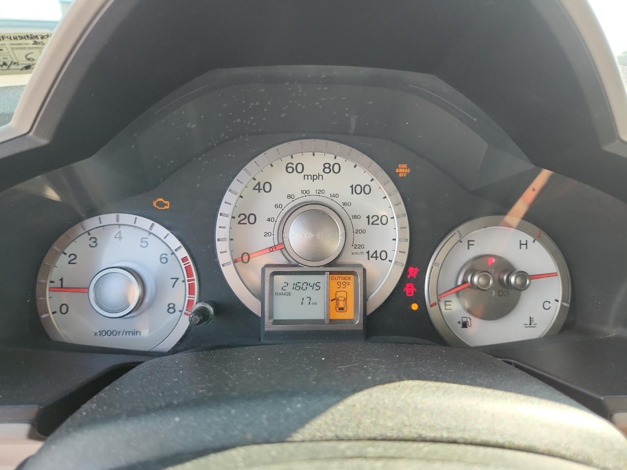 2011 Honda Pilot Exl White vin: 5FNYF4H54BB020409