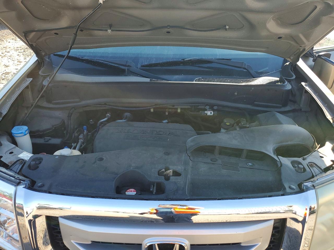2011 Honda Pilot Exl Tan vin: 5FNYF4H54BB053085