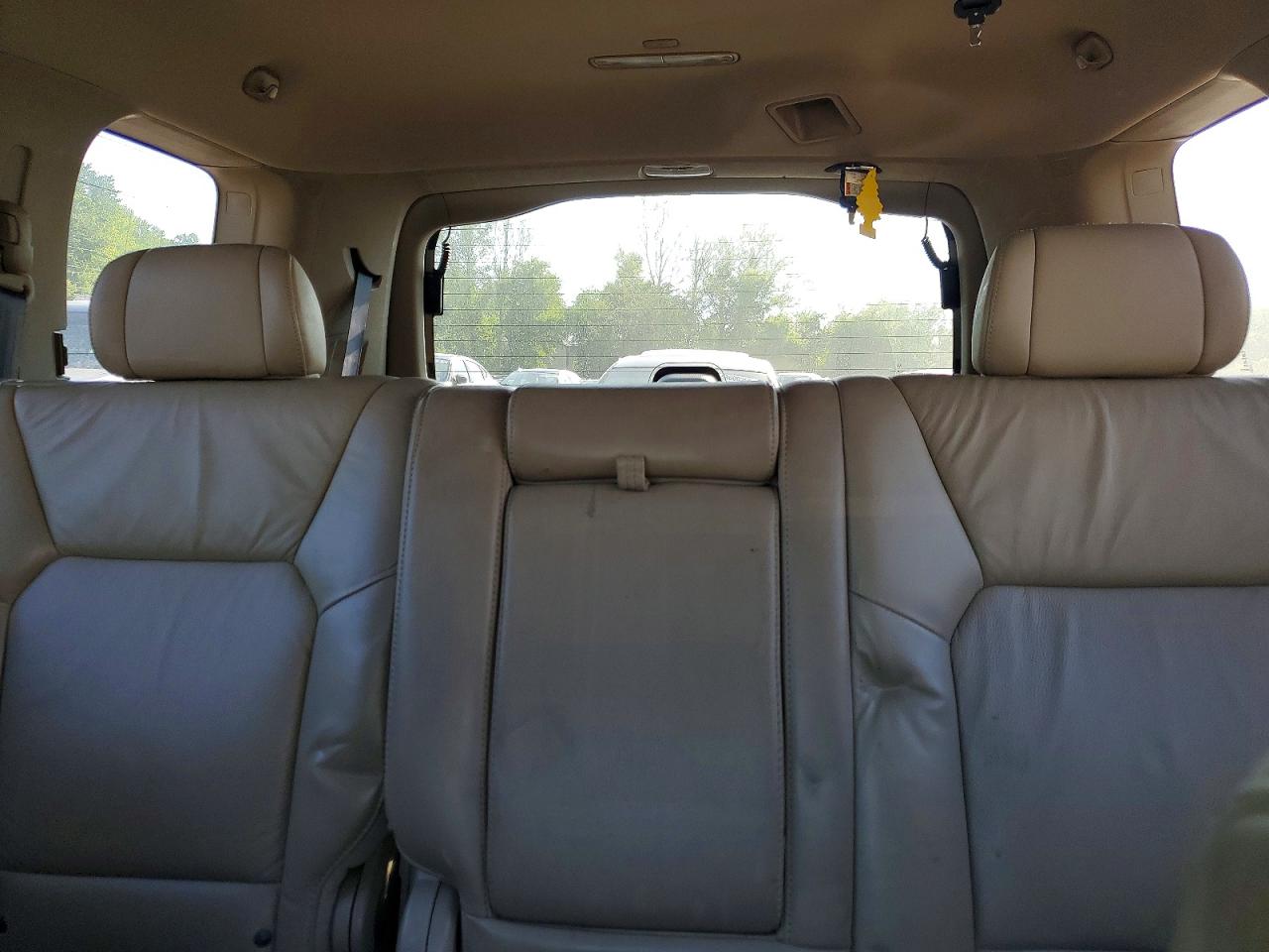 2011 Honda Pilot Exl Tan vin: 5FNYF4H54BB053085