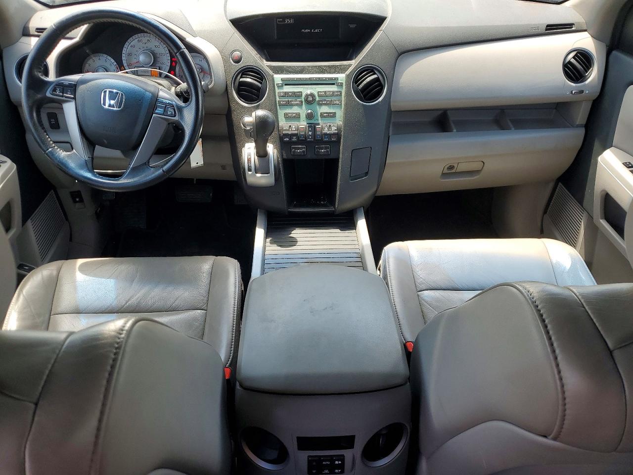 2011 Honda Pilot Exl Black vin: 5FNYF4H54BB074924