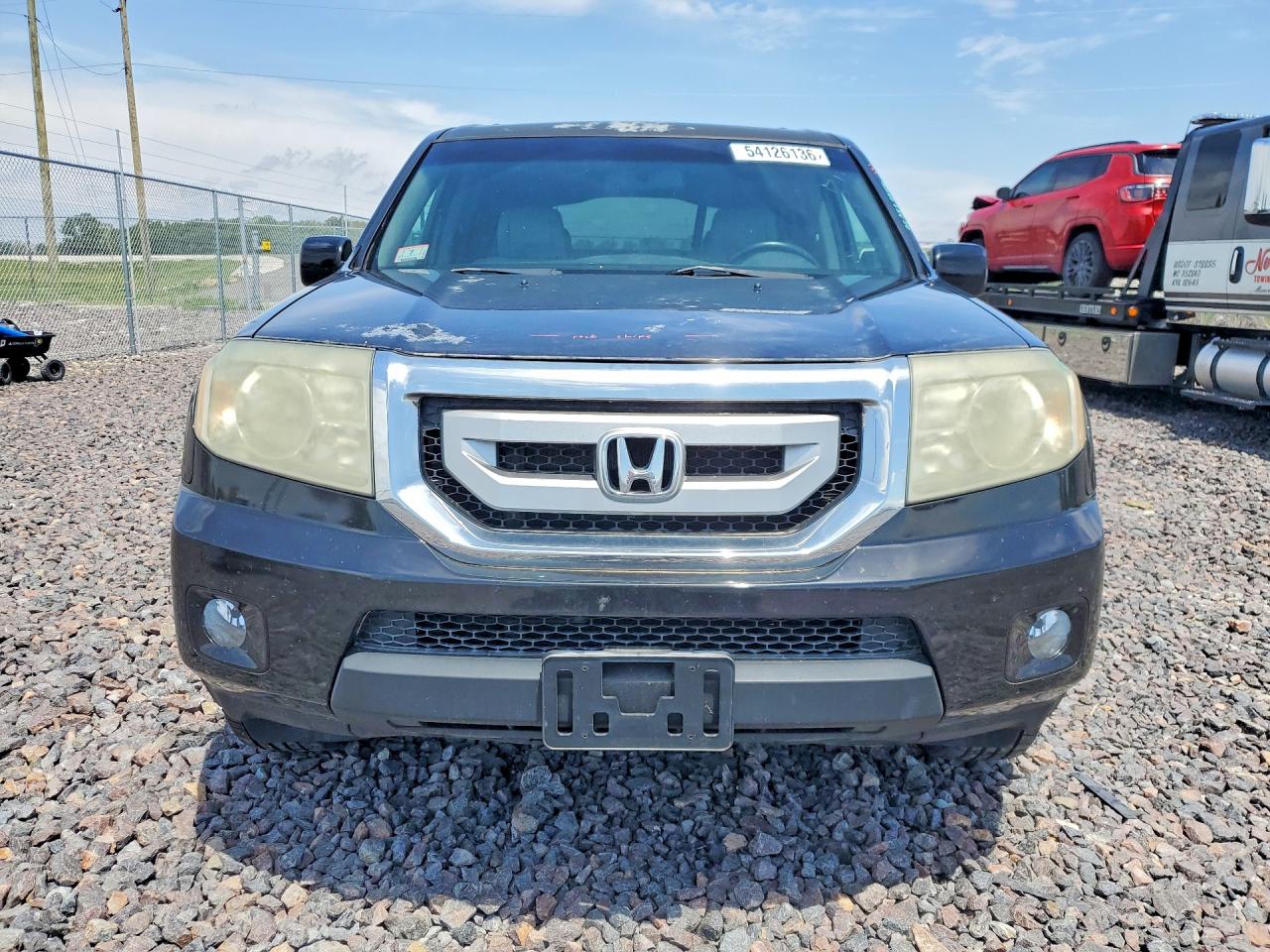 2011 Honda Pilot Exl Black vin: 5FNYF4H54BB074924