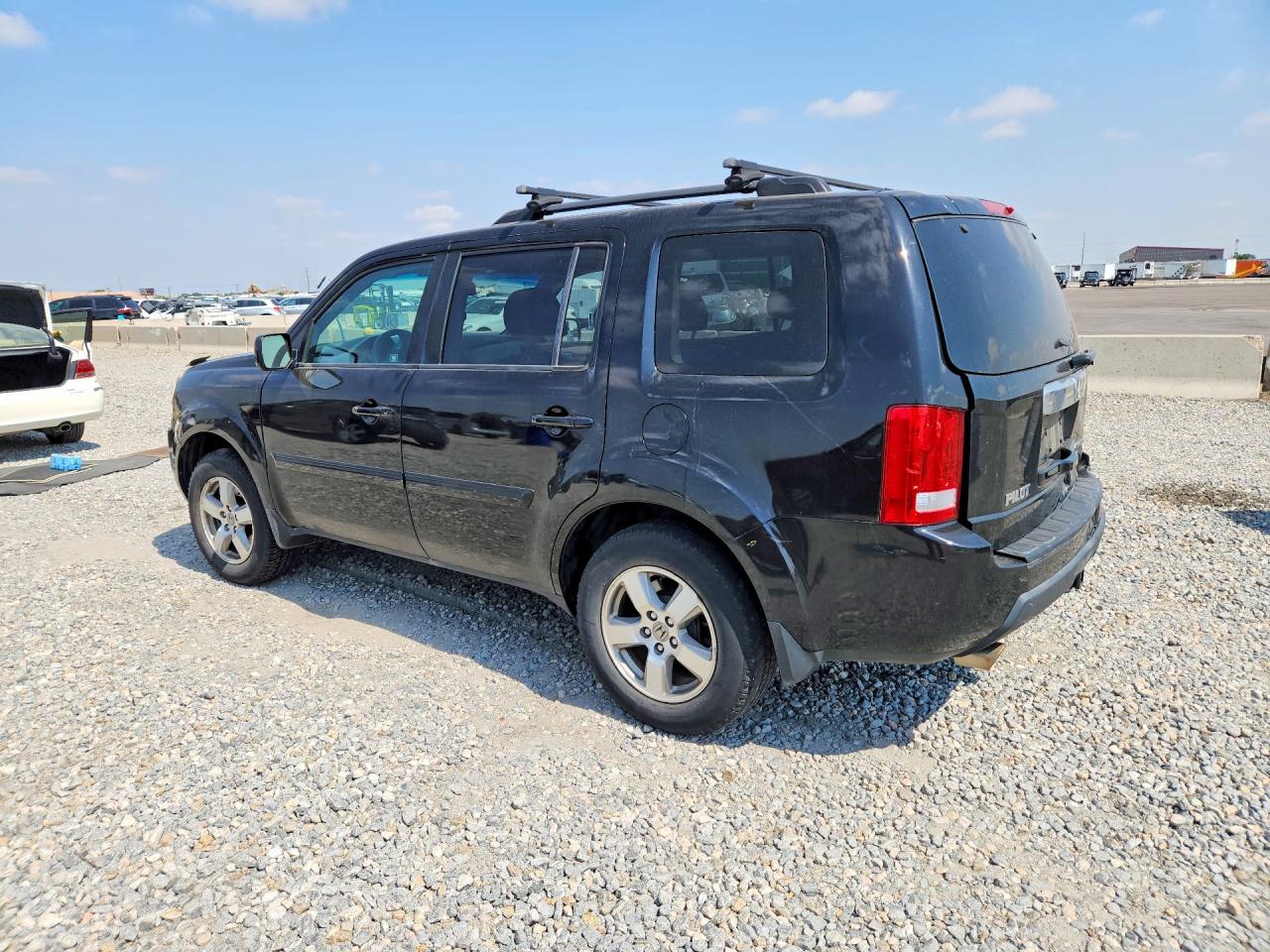 2011 Honda Pilot Exl Черный vin: 5FNYF4H54BB091030