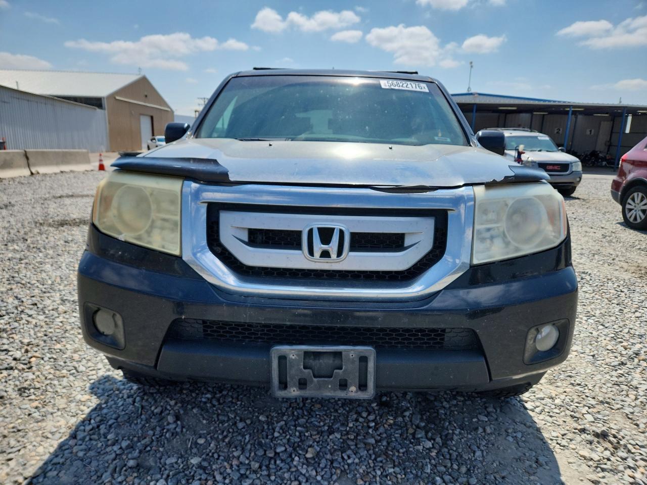 2011 Honda Pilot Exl Черный vin: 5FNYF4H54BB091030