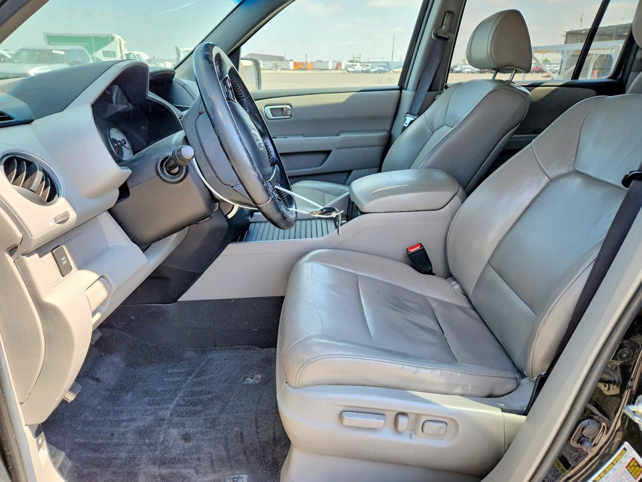 2011 Honda Pilot Exl Черный vin: 5FNYF4H54BB091030