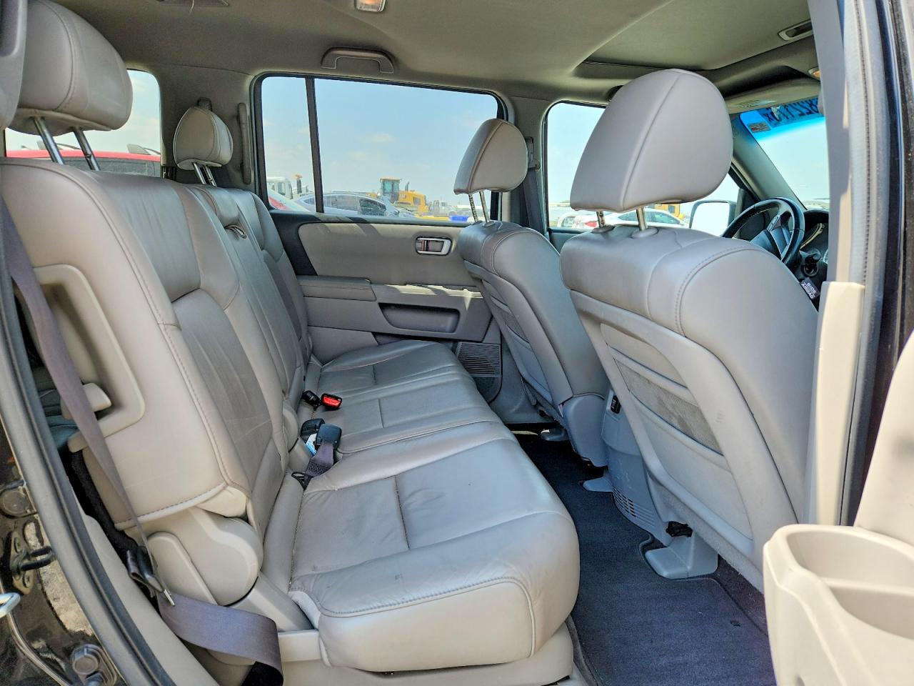 2011 Honda Pilot Exl Черный vin: 5FNYF4H54BB091030