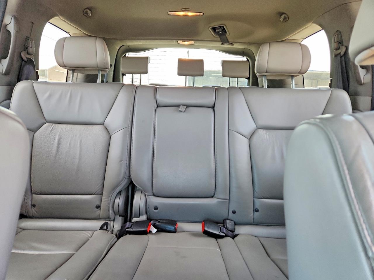 2011 Honda Pilot Exl Черный vin: 5FNYF4H54BB091030