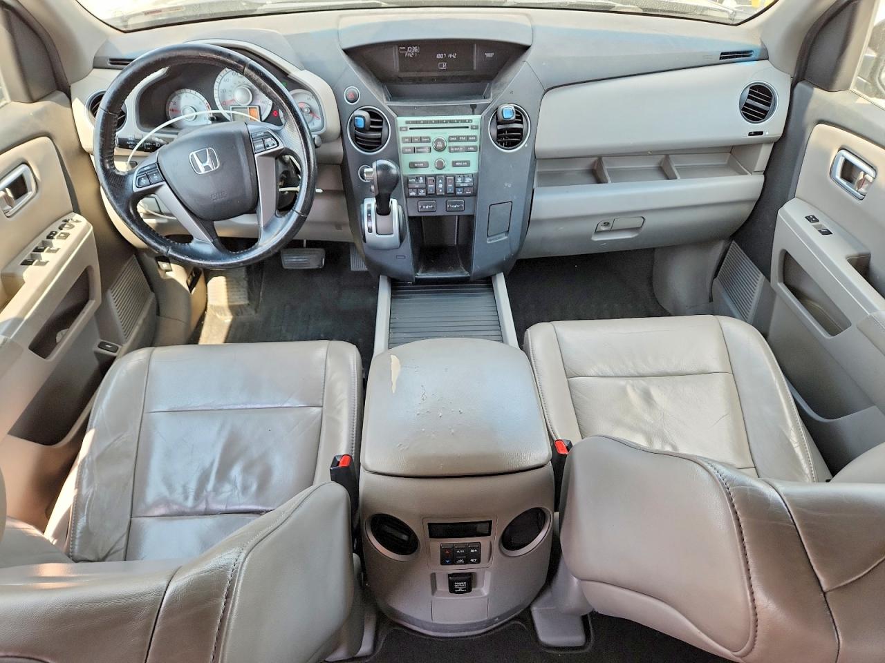 2011 Honda Pilot Exl Черный vin: 5FNYF4H54BB091030