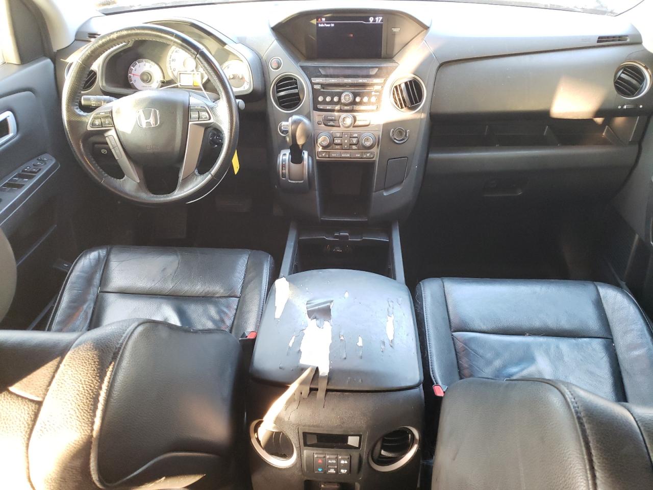 2012 Honda Pilot Exl Charcoal vin: 5FNYF4H54CB004535
