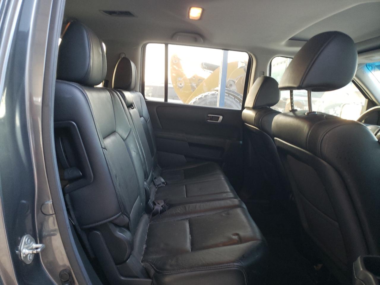 2012 Honda Pilot Exl Charcoal vin: 5FNYF4H54CB004535