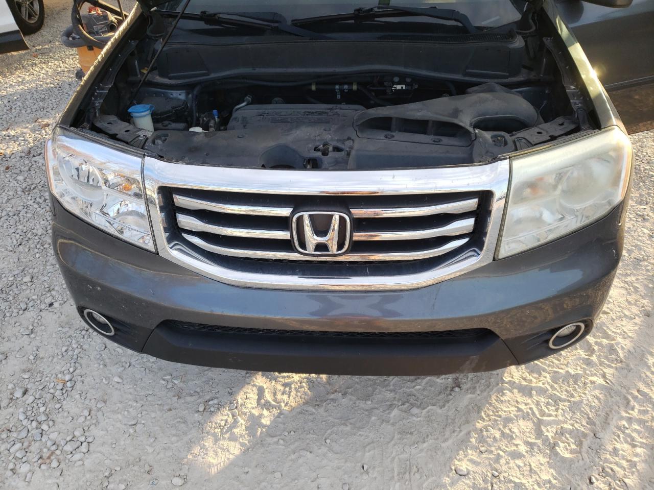 2012 Honda Pilot Exl Charcoal vin: 5FNYF4H54CB004535