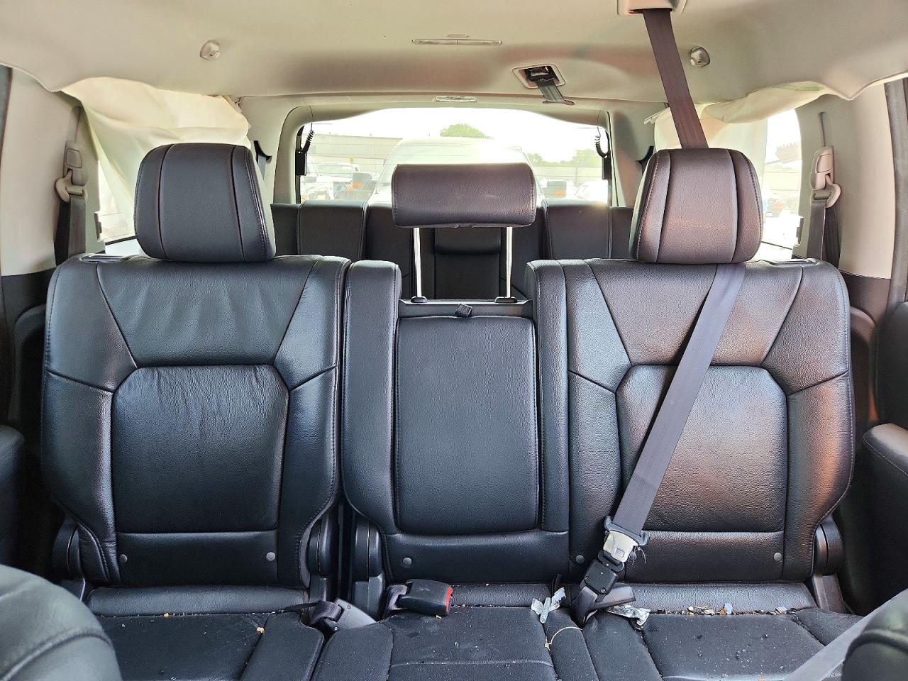 2012 Honda Pilot Exl Charcoal vin: 5FNYF4H54CB005037