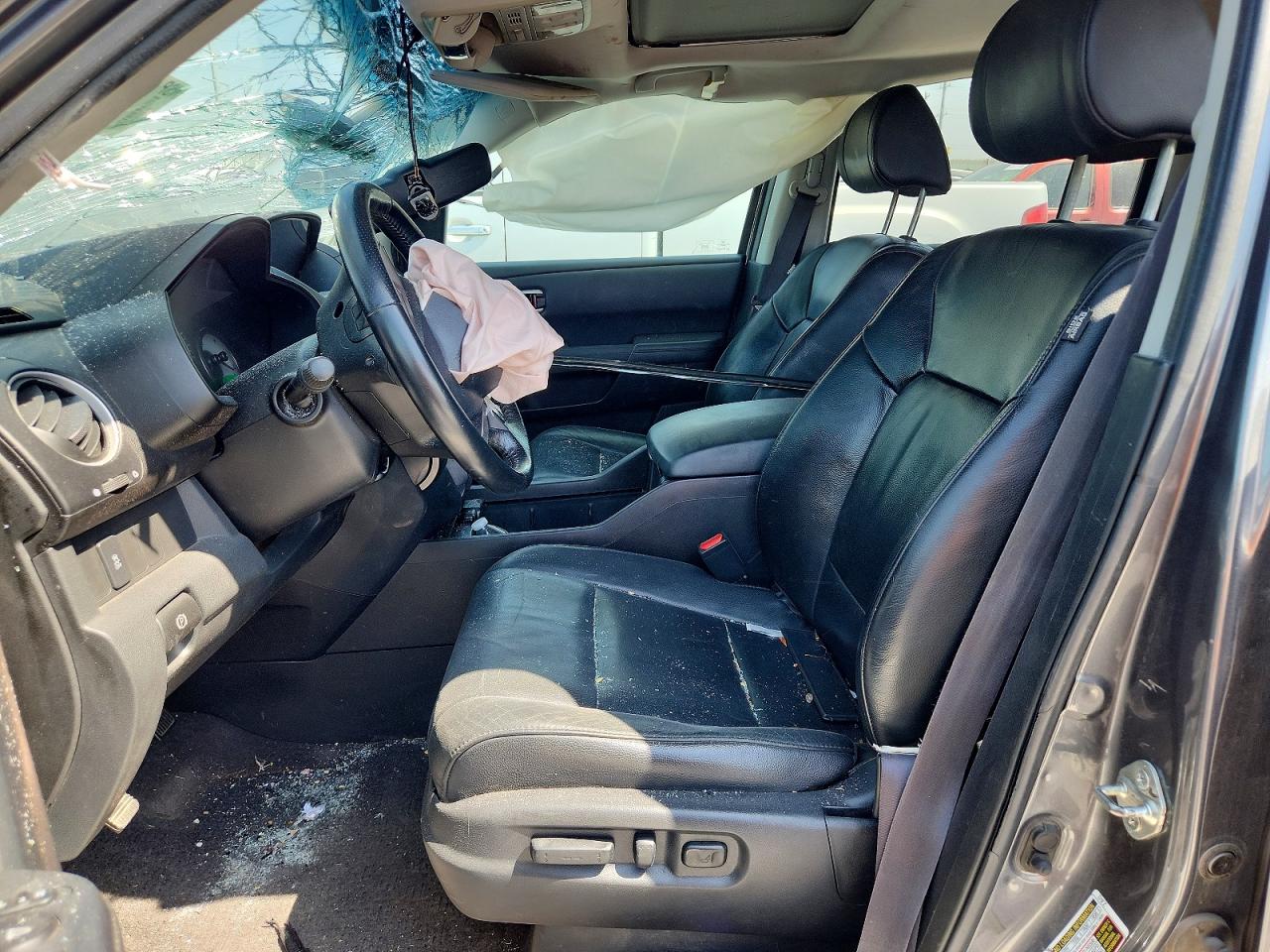 2012 Honda Pilot Exl Charcoal vin: 5FNYF4H54CB005037