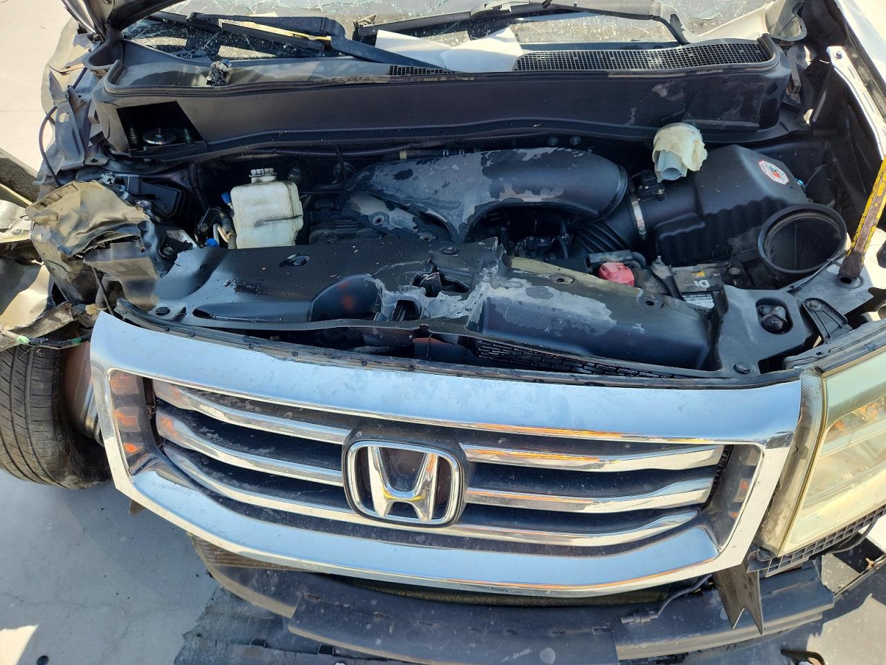 2012 Honda Pilot Exl Charcoal vin: 5FNYF4H54CB005037