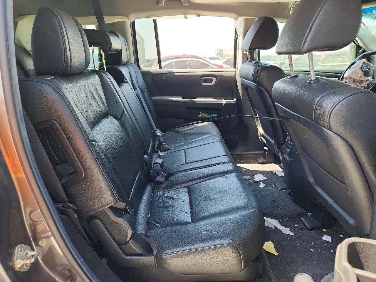 2012 Honda Pilot Exl Charcoal vin: 5FNYF4H54CB005037