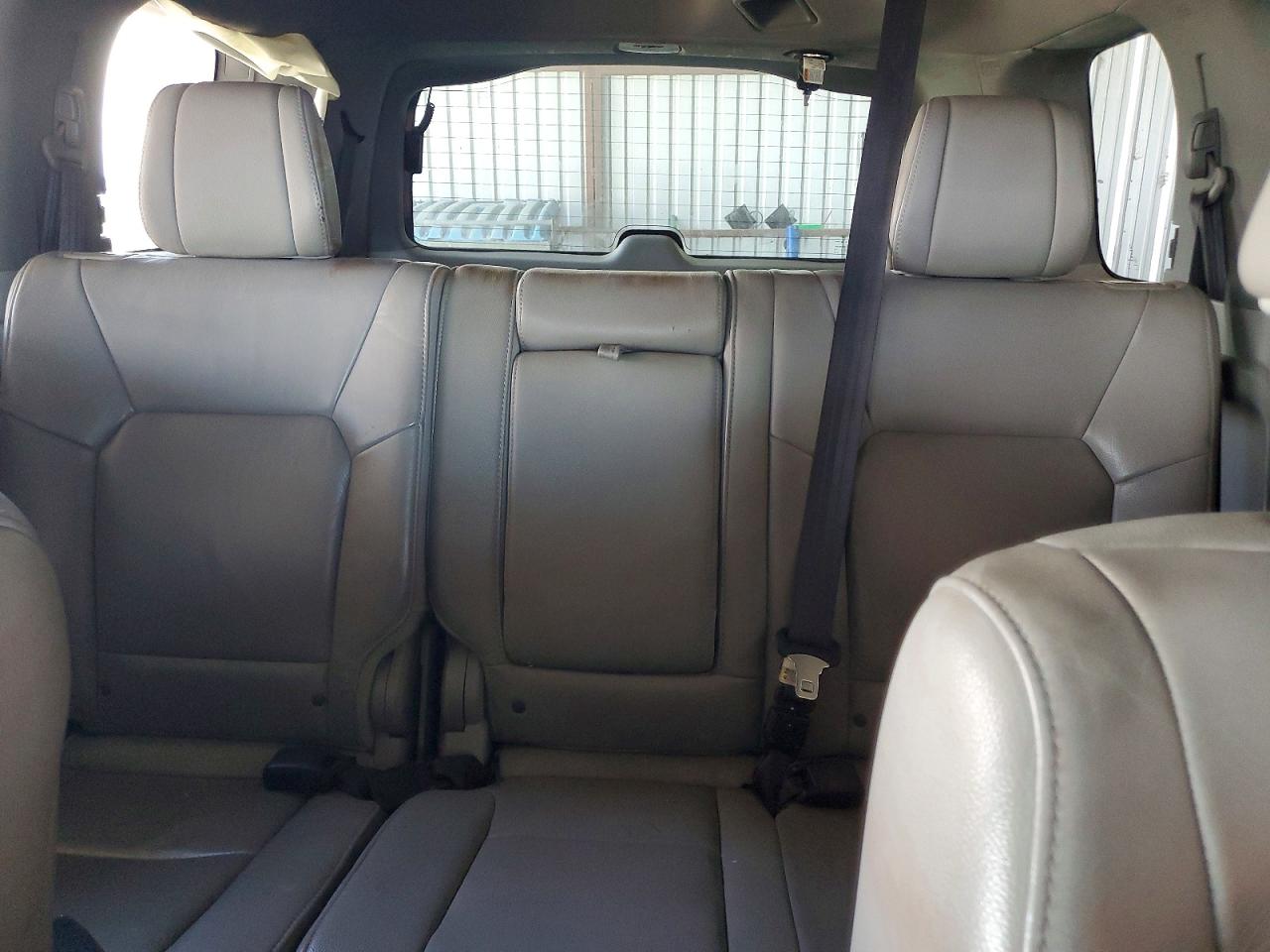 2012 Honda Pilot Exl Серый vin: 5FNYF4H54CB037065