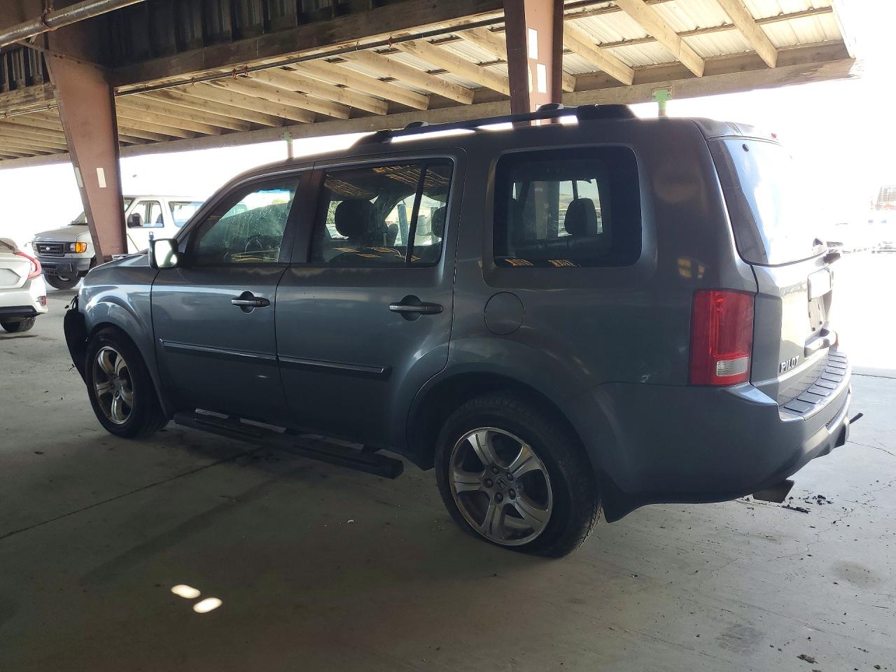 2012 Honda Pilot Exl Серый vin: 5FNYF4H54CB037065