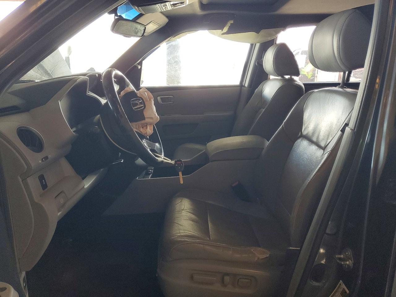 2012 Honda Pilot Exl Серый vin: 5FNYF4H54CB037065