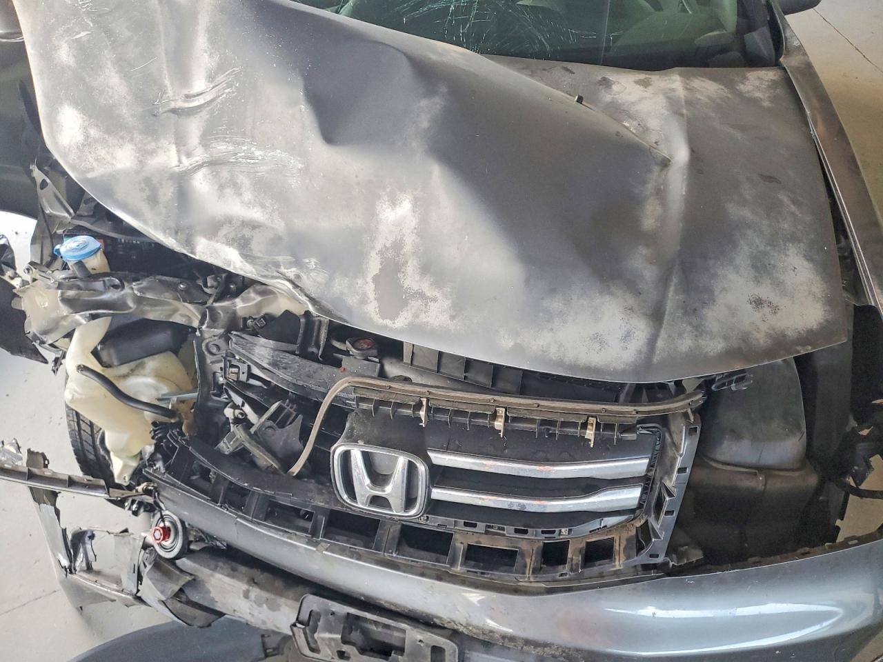 2012 Honda Pilot Exl Серый vin: 5FNYF4H54CB037065