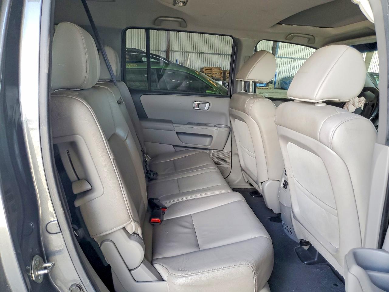2012 Honda Pilot Exl Серый vin: 5FNYF4H54CB037065