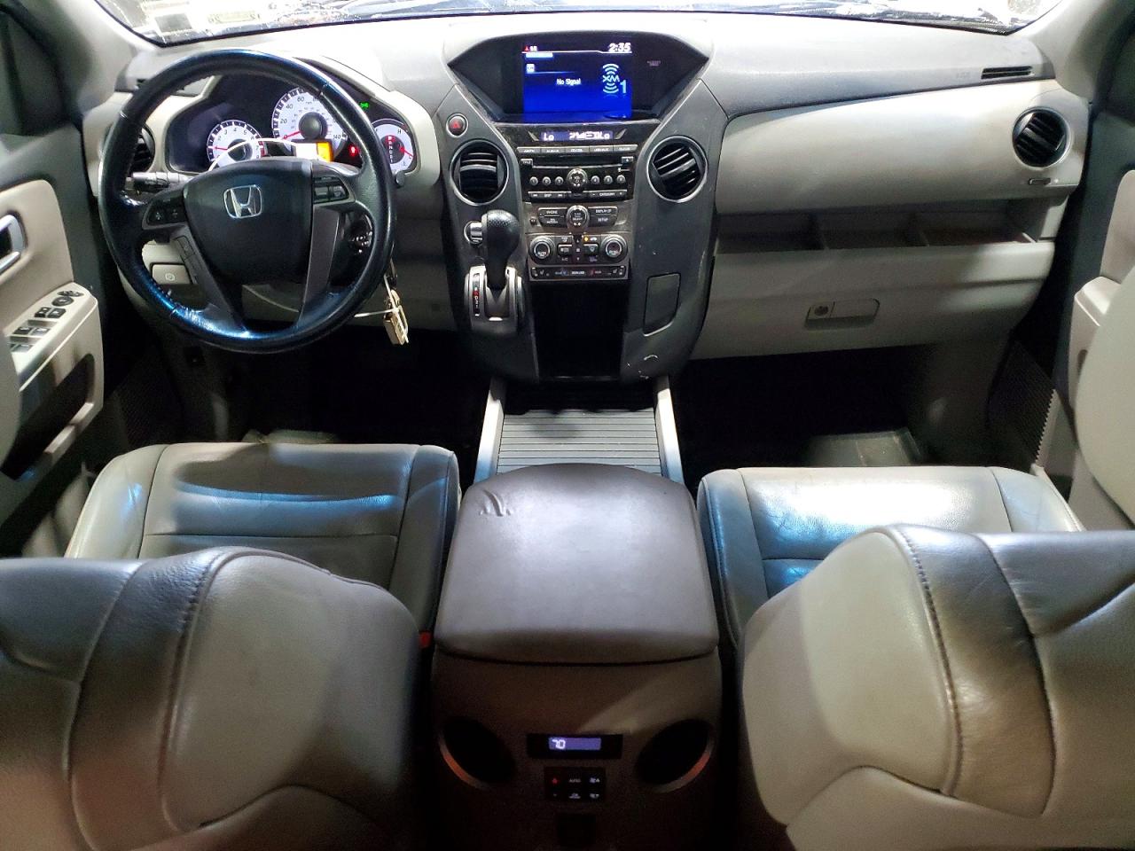 2012 Honda Pilot Exl White vin: 5FNYF4H54CB037518
