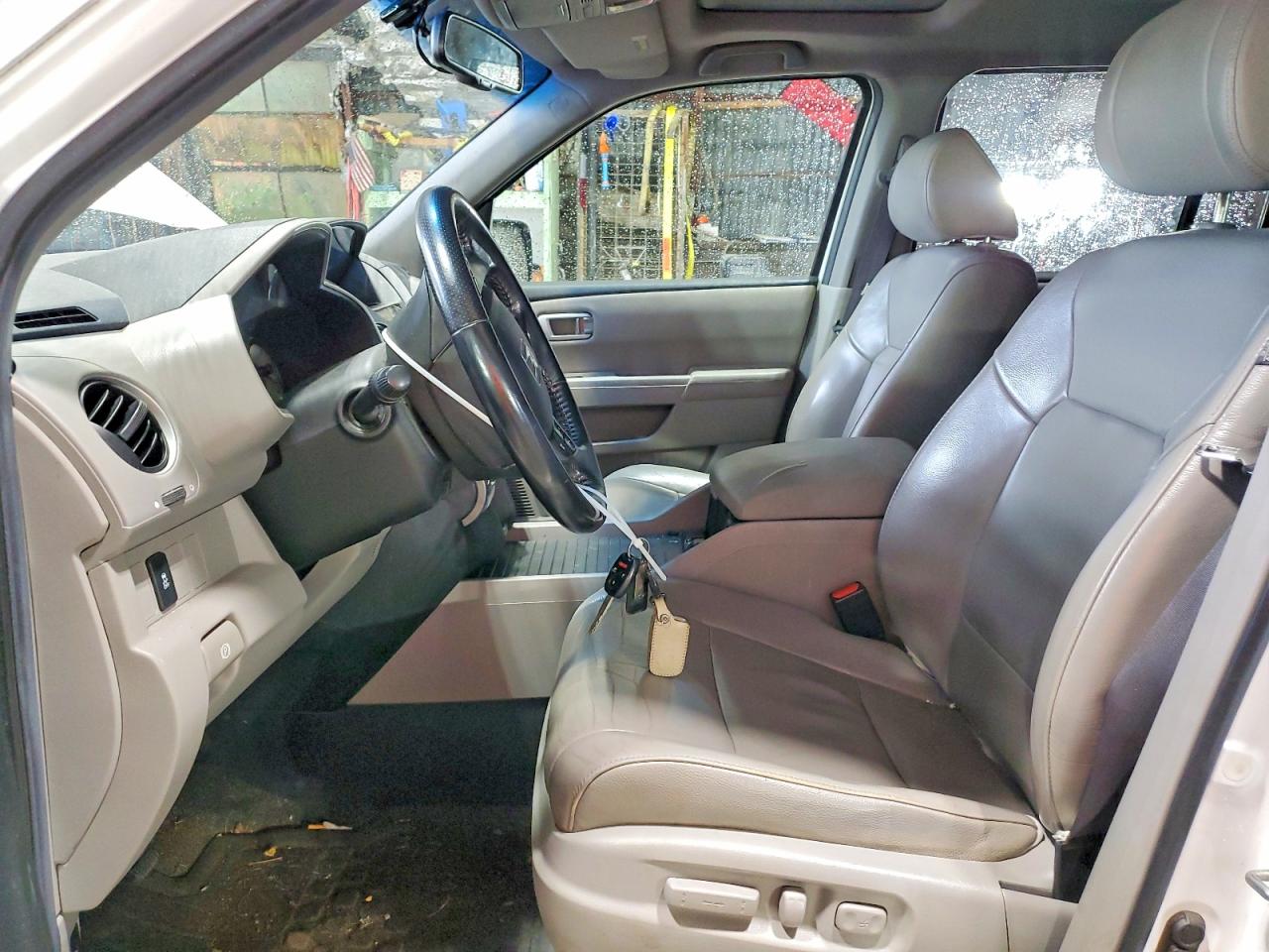 2012 Honda Pilot Exl White vin: 5FNYF4H54CB037518