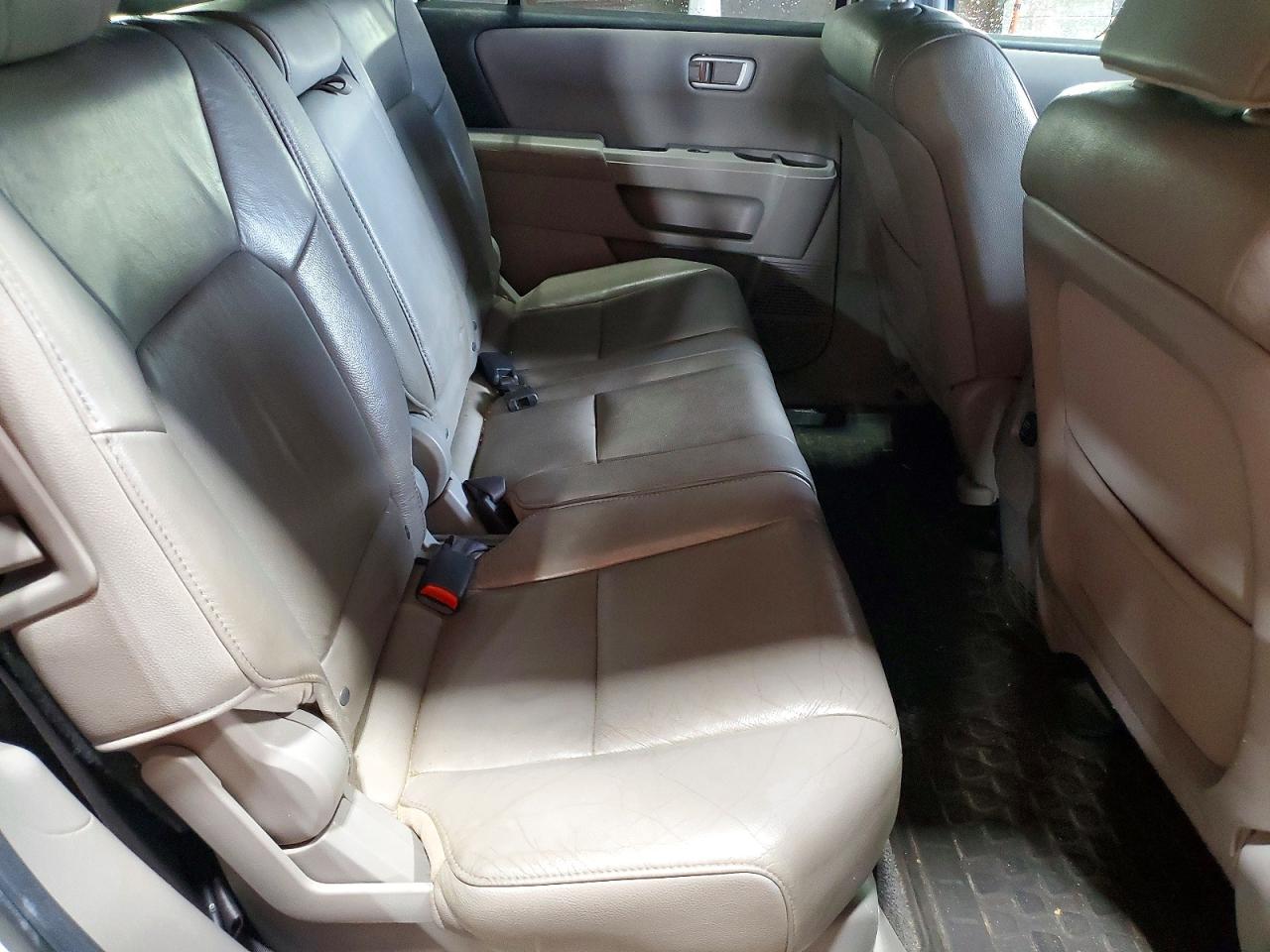 2012 Honda Pilot Exl White vin: 5FNYF4H54CB037518