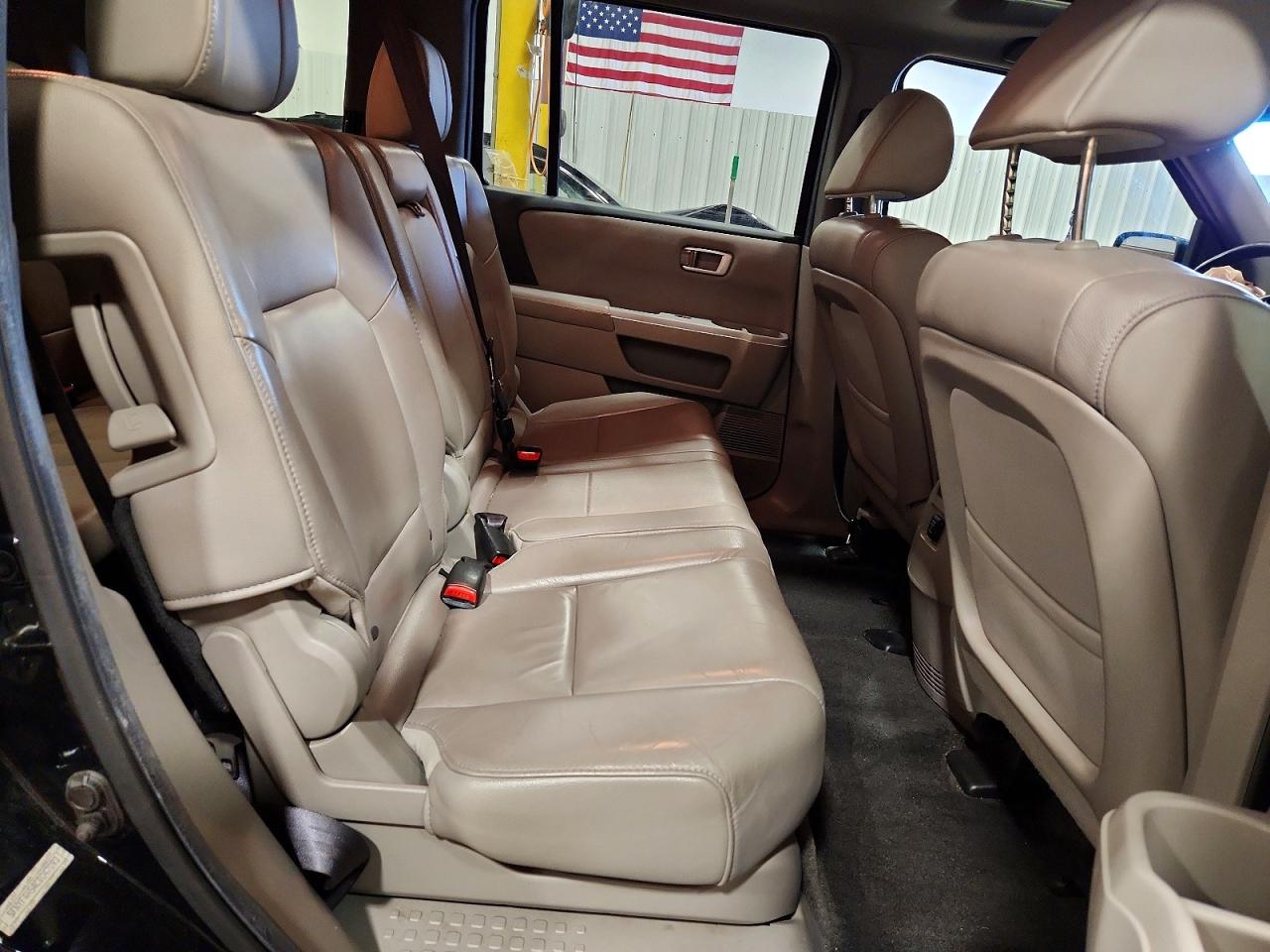 2012 Honda Pilot Exl Black vin: 5FNYF4H54CB047093